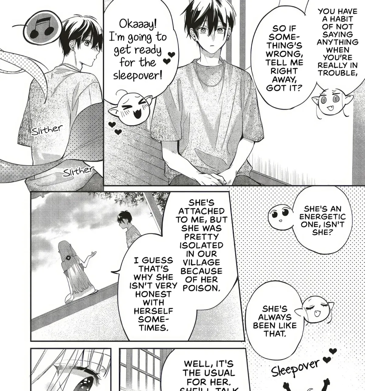 Akinai Ningyo to Soku no Hatsukoi Chapter 6.3 page 13 - 