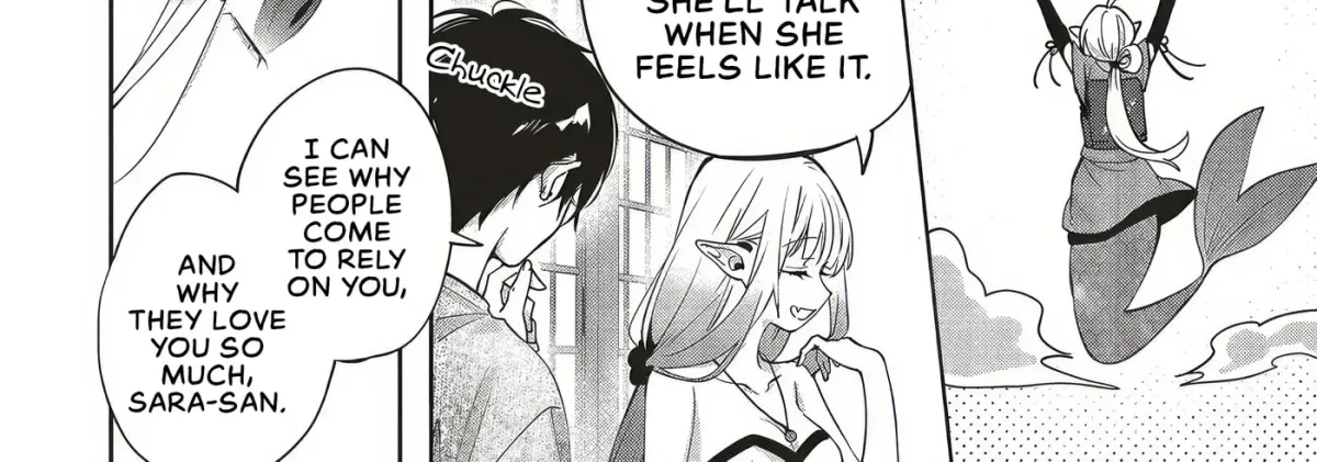 Akinai Ningyo to Soku no Hatsukoi Chapter 6.3 page 14 - 