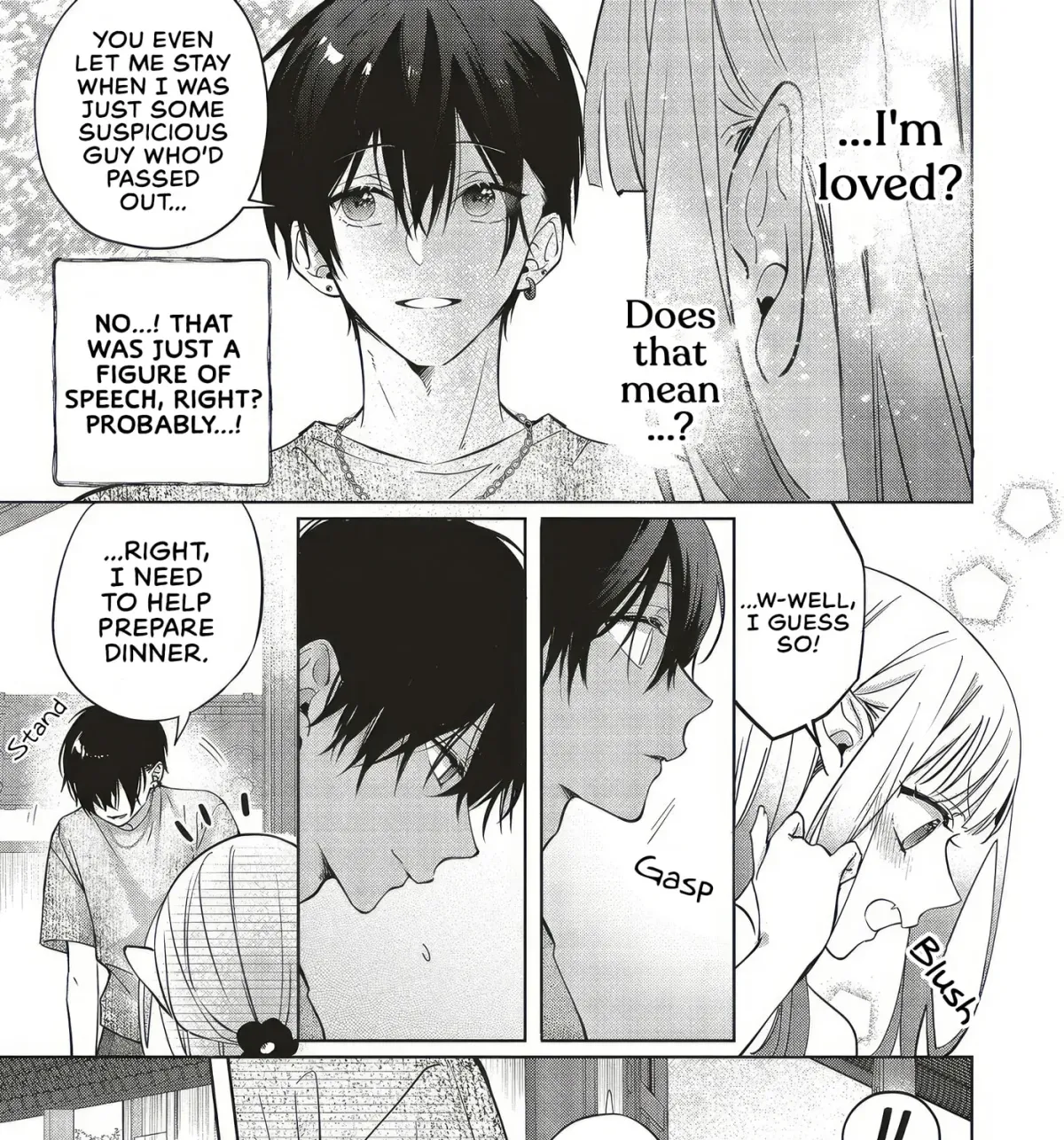 Akinai Ningyo to Soku no Hatsukoi Chapter 6.3 page 15 - 