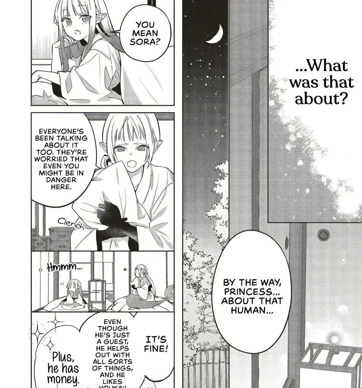 Akinai Ningyo to Soku no Hatsukoi Chapter 6.3 page 17 - 
