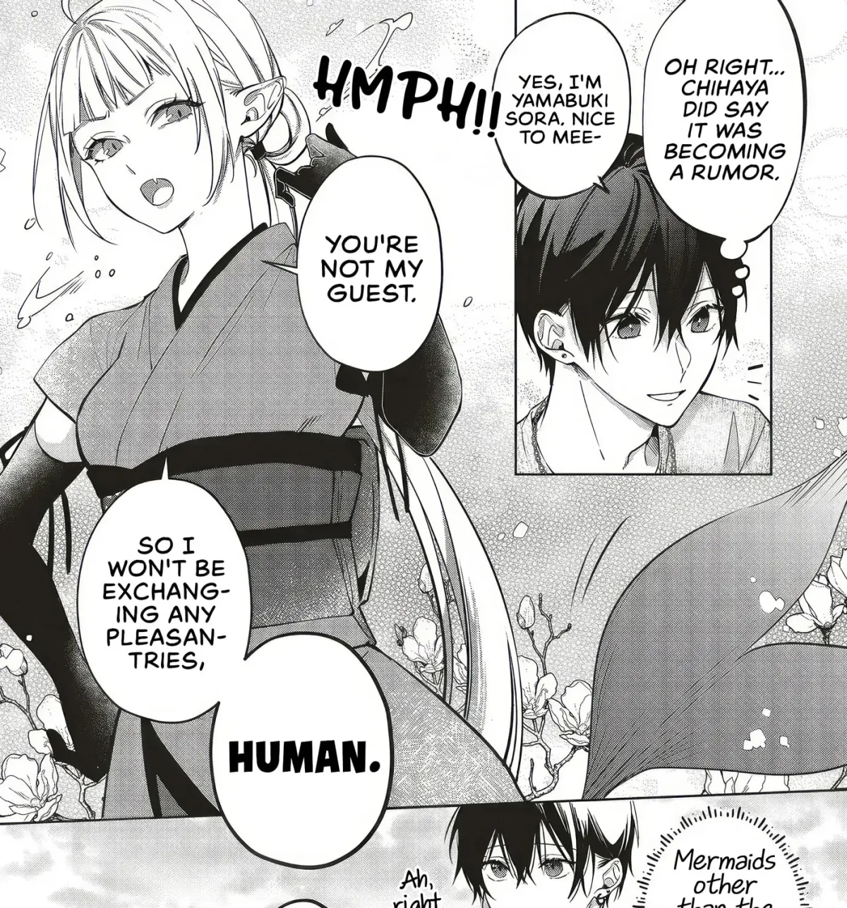 Akinai Ningyo to Soku no Hatsukoi Chapter 6.3 page 3 - 