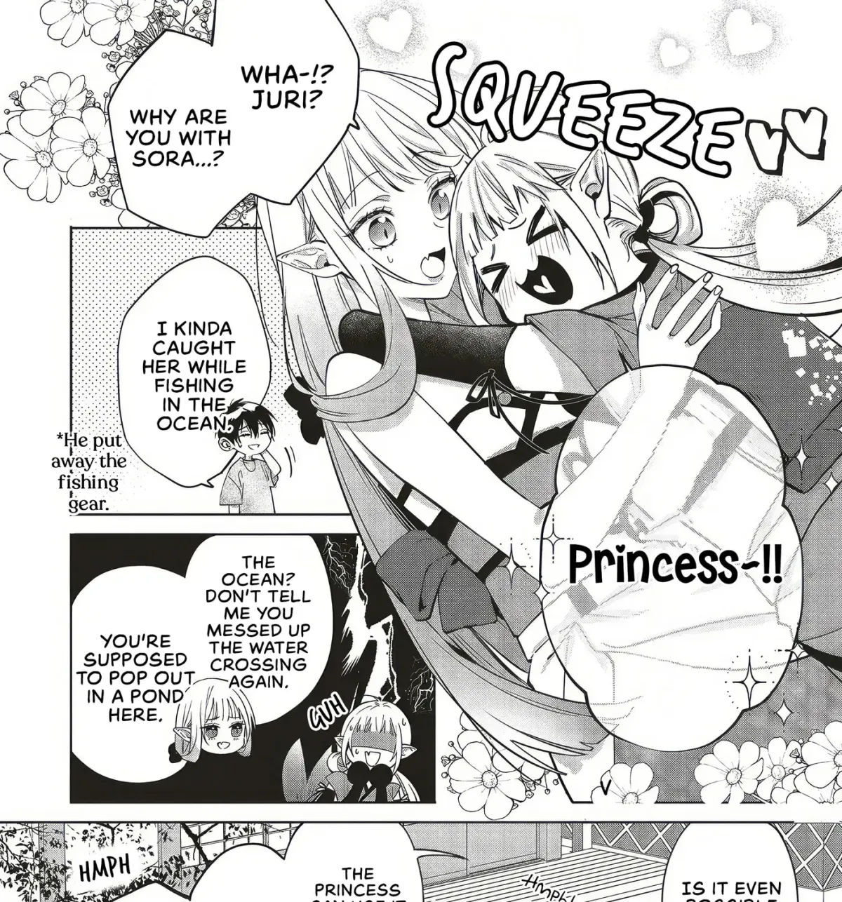 Akinai Ningyo to Soku no Hatsukoi Chapter 6.3 page 5 - 