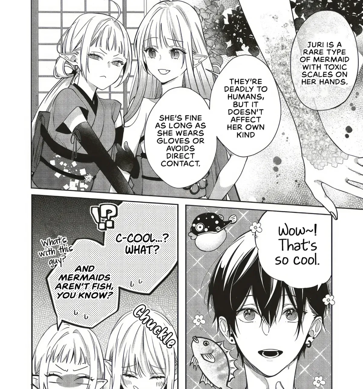 Akinai Ningyo to Soku no Hatsukoi Chapter 6.3 page 9 - 