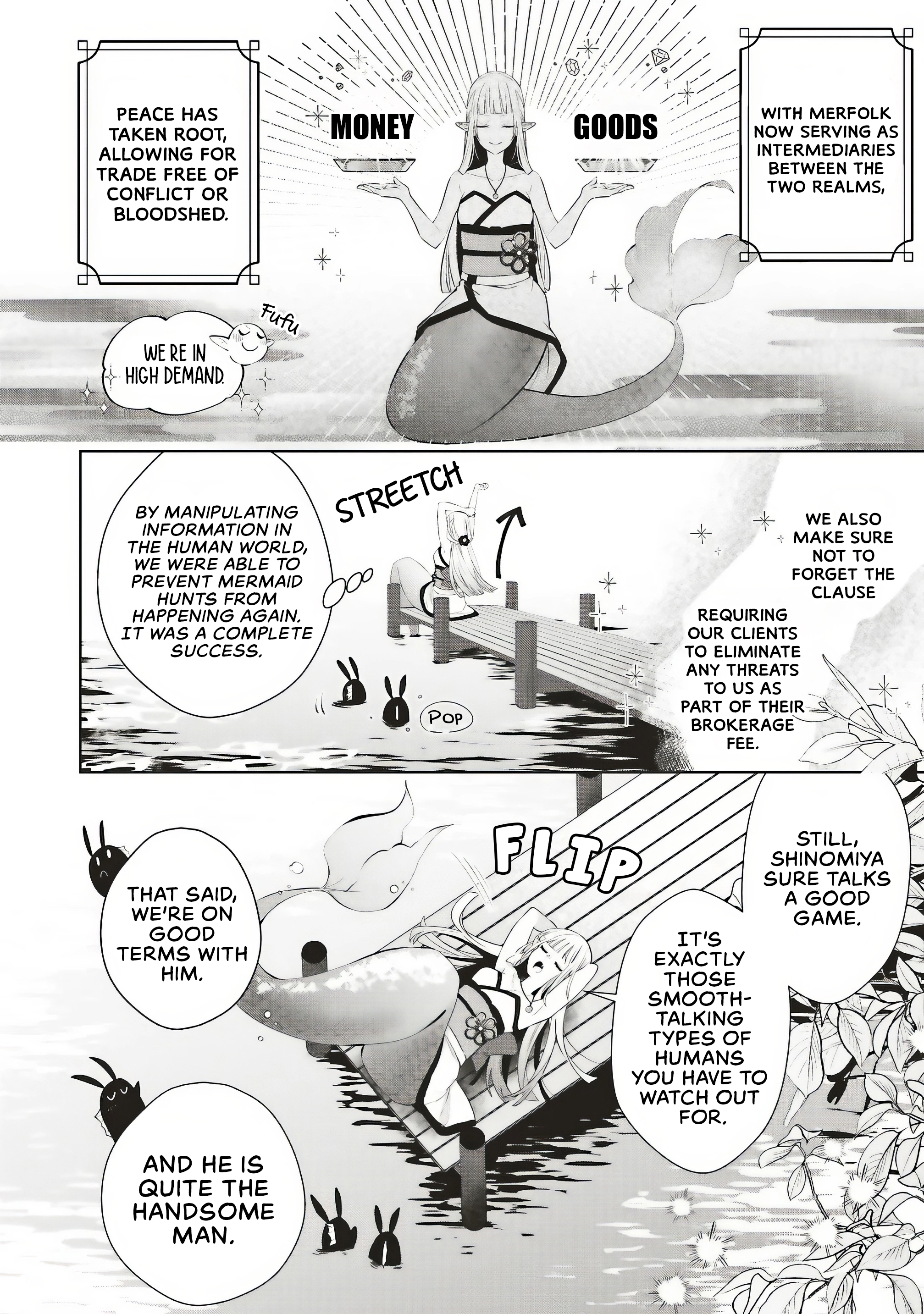 Akinai Ningyo to Soukuu no Hatsukoi Chapter 1.1 page 11 - 