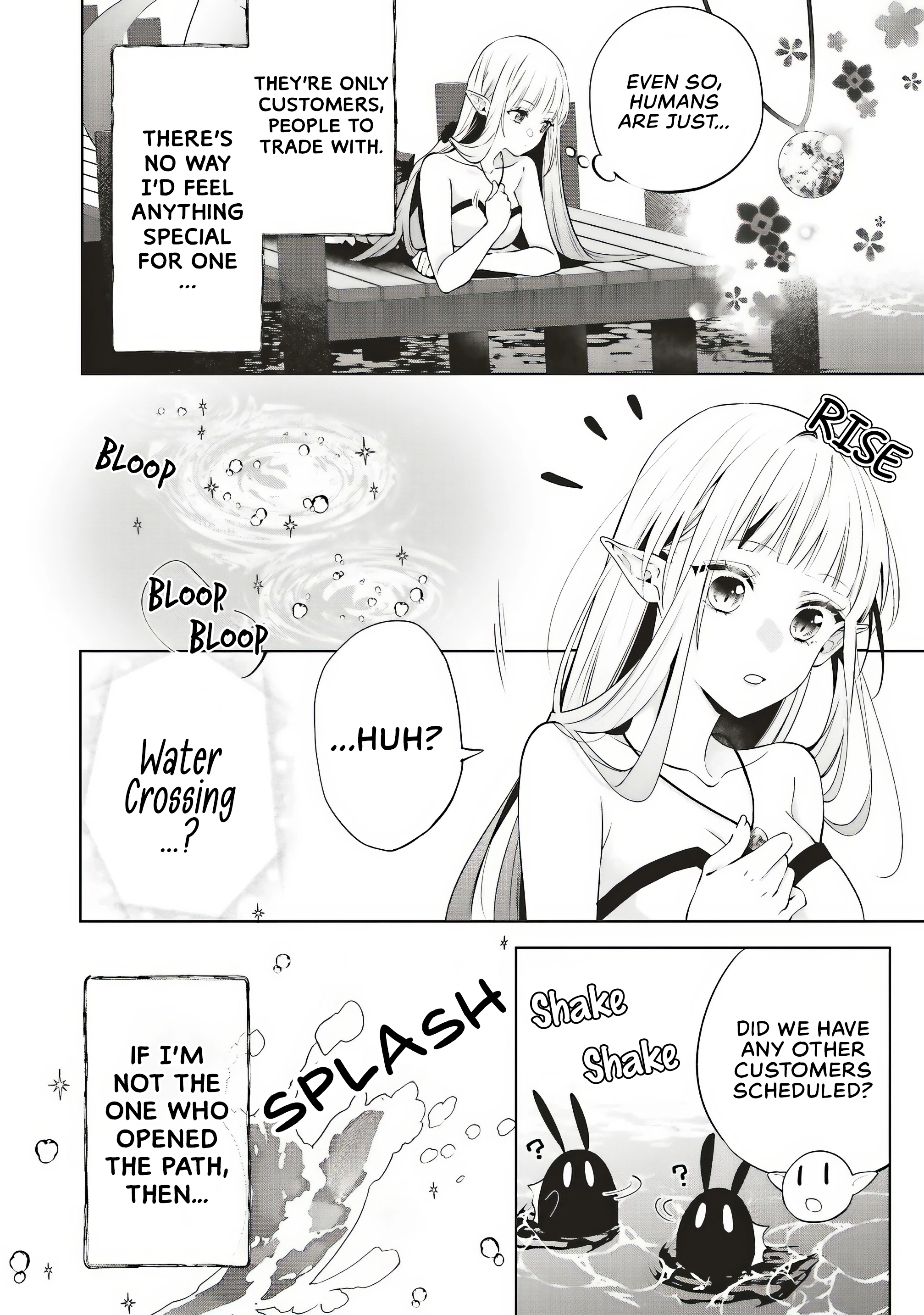 Akinai Ningyo to Soukuu no Hatsukoi Chapter 1.1 page 13 - 