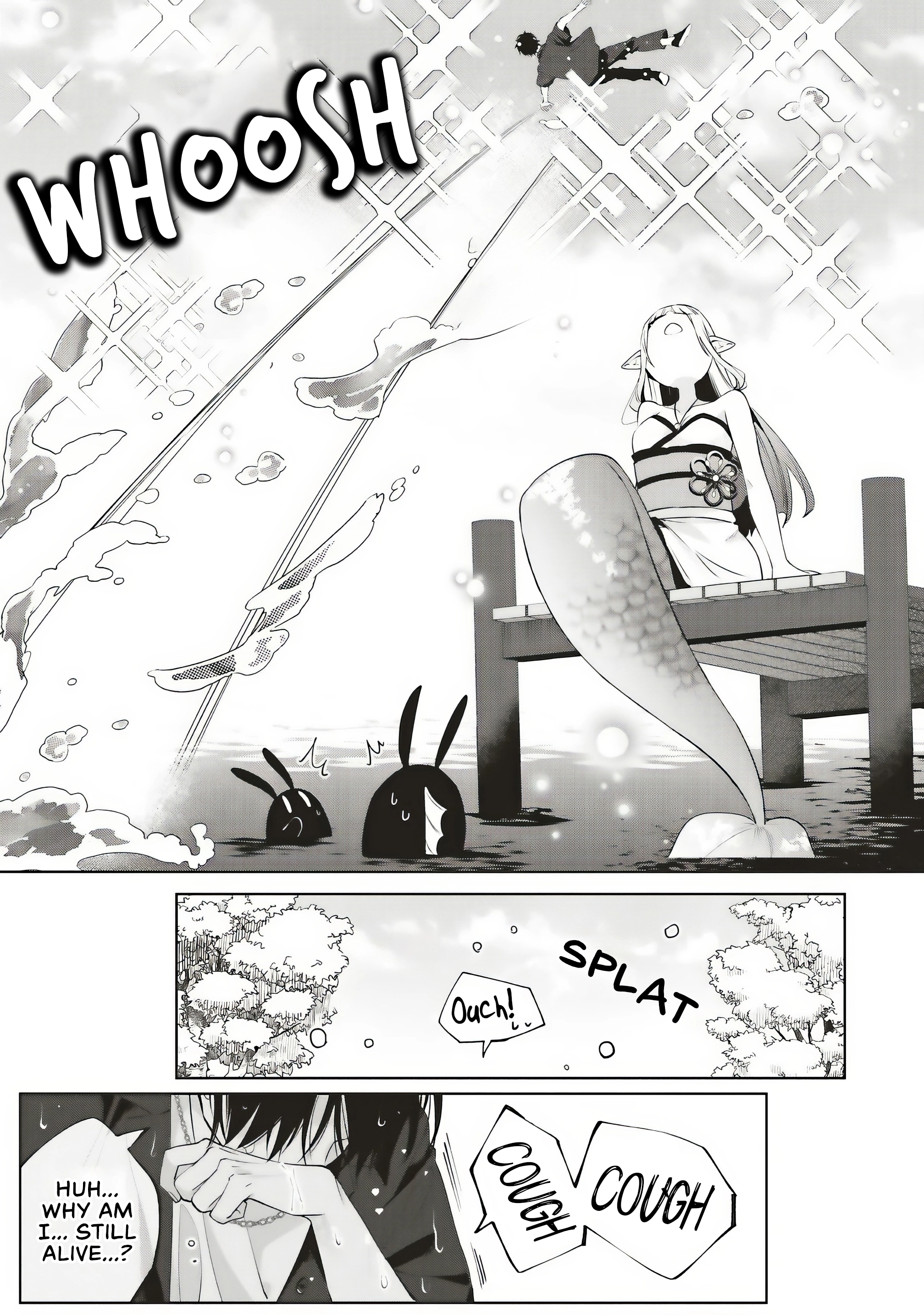 Akinai Ningyo to Soukuu no Hatsukoi Chapter 1.1 page 14 - 