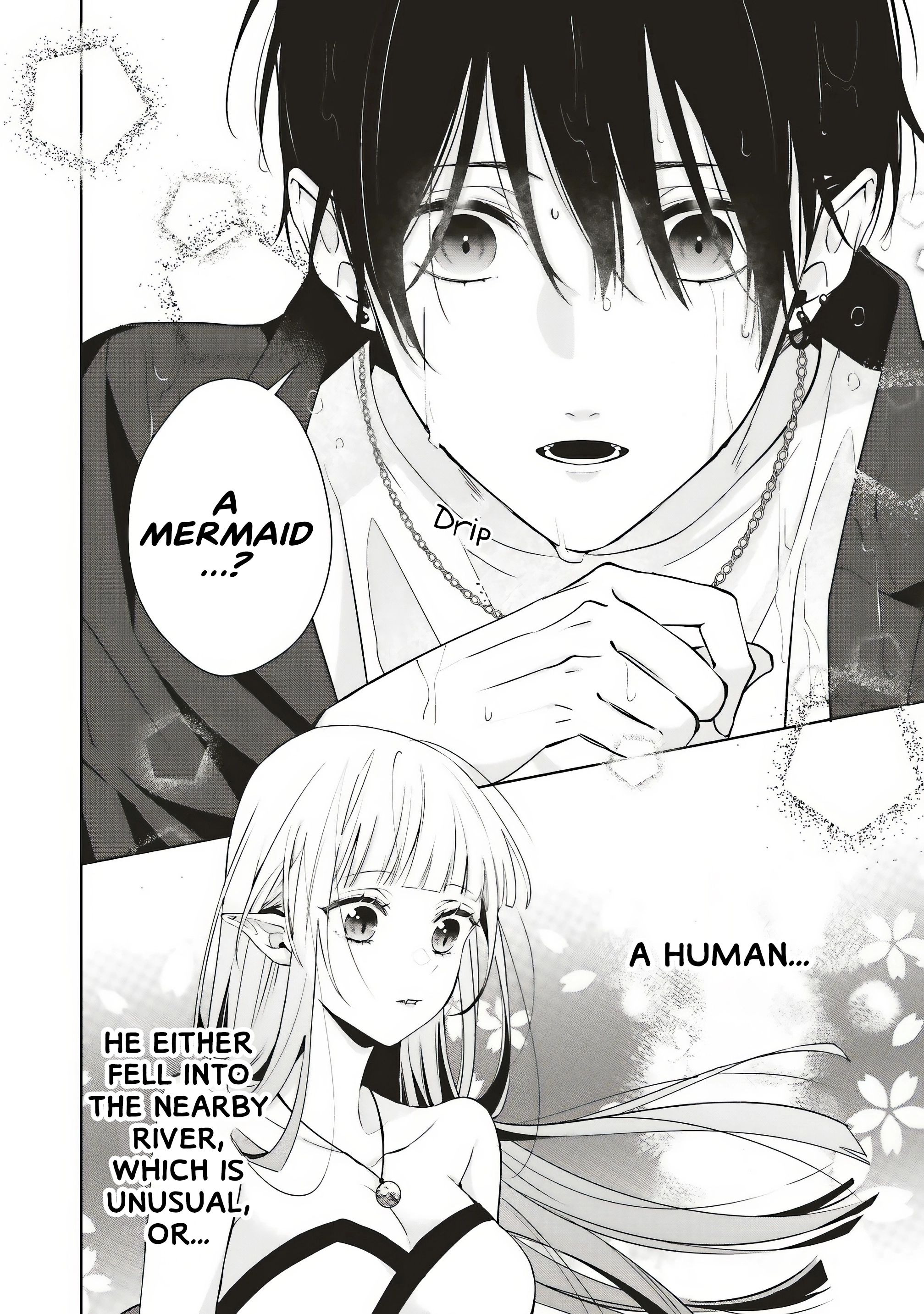 Akinai Ningyo to Soukuu no Hatsukoi Chapter 1.1 page 15 - 