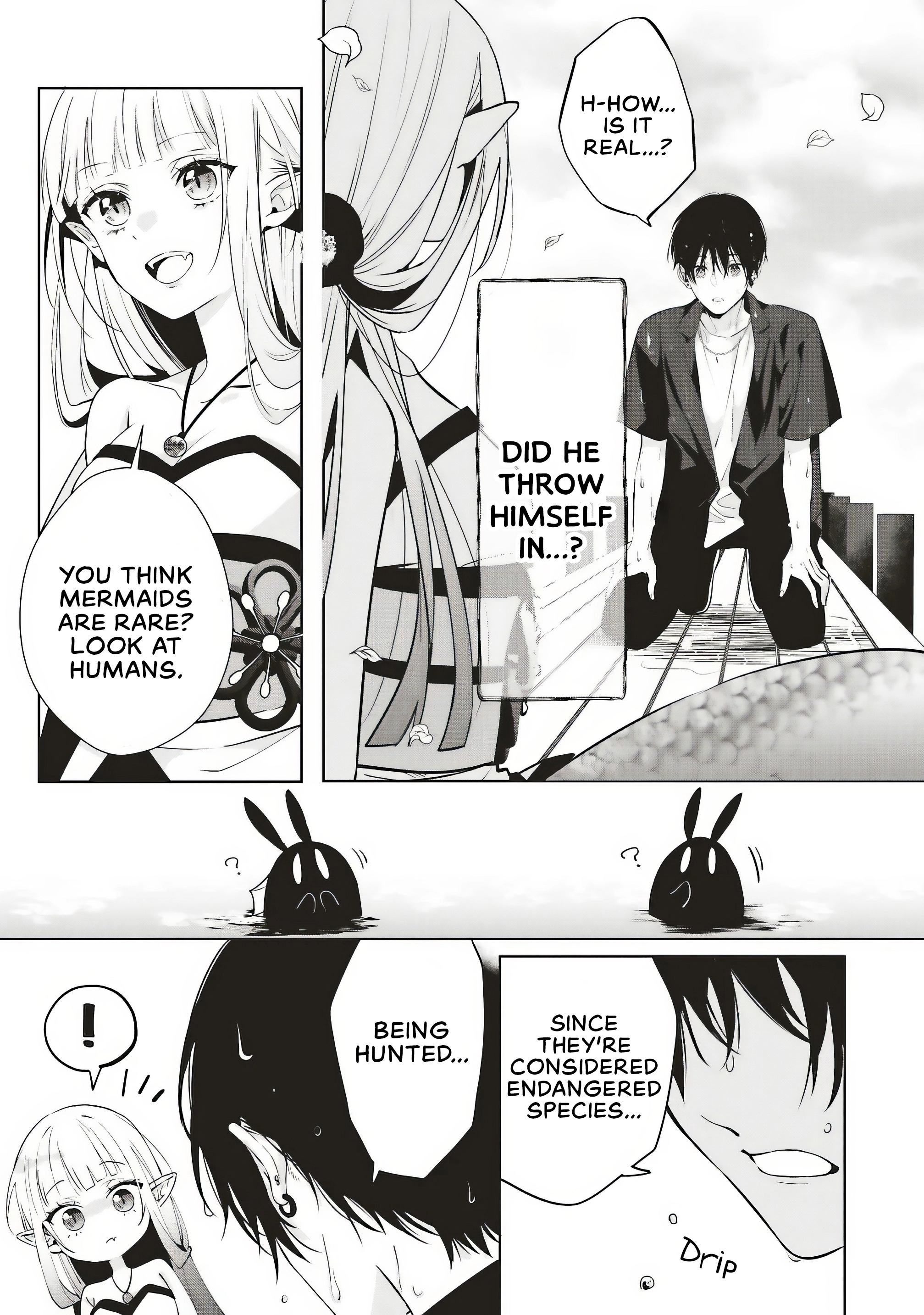 Akinai Ningyo to Soukuu no Hatsukoi Chapter 1.1 page 16 - 