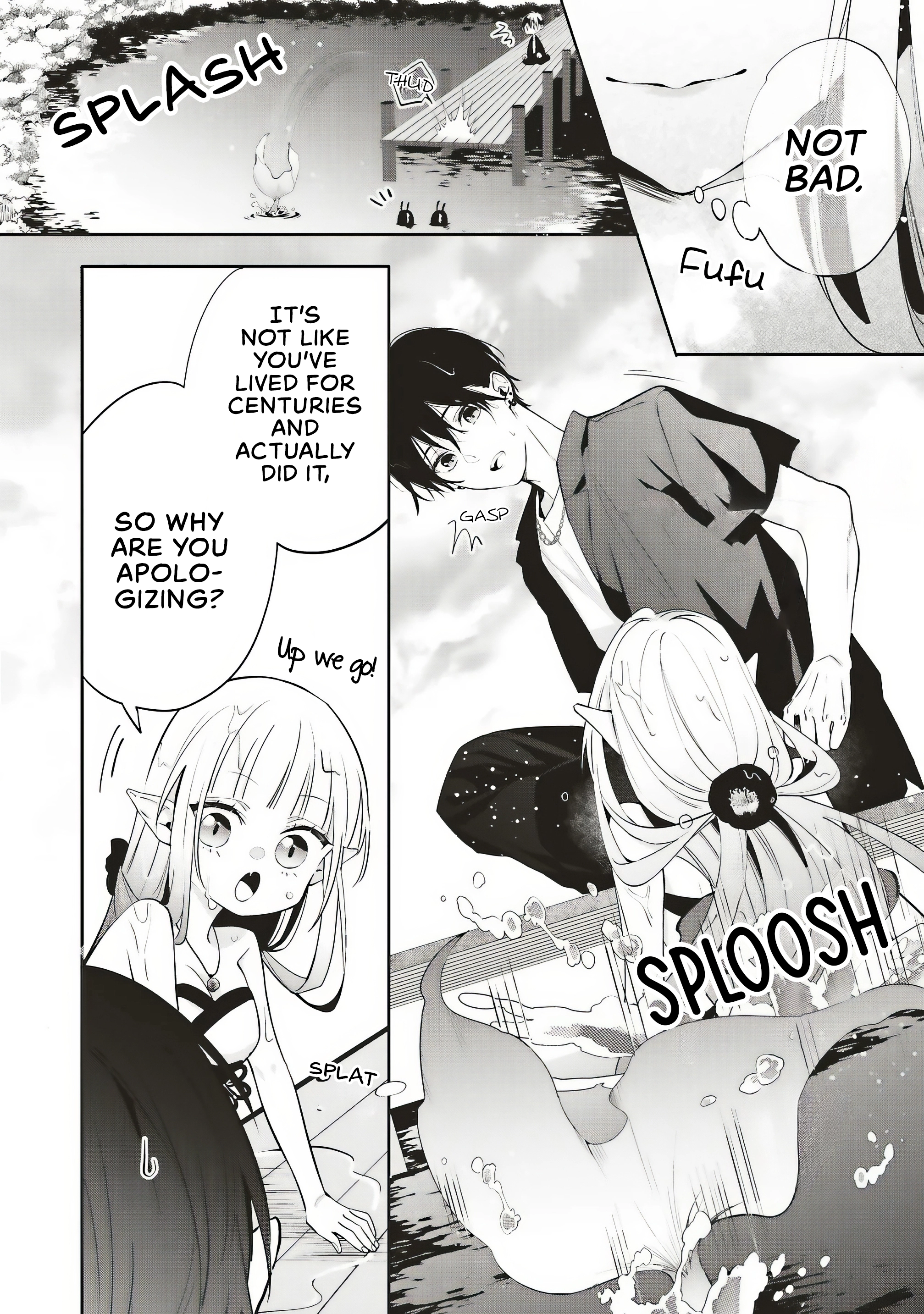 Akinai Ningyo to Soukuu no Hatsukoi Chapter 1.1 page 19 - 