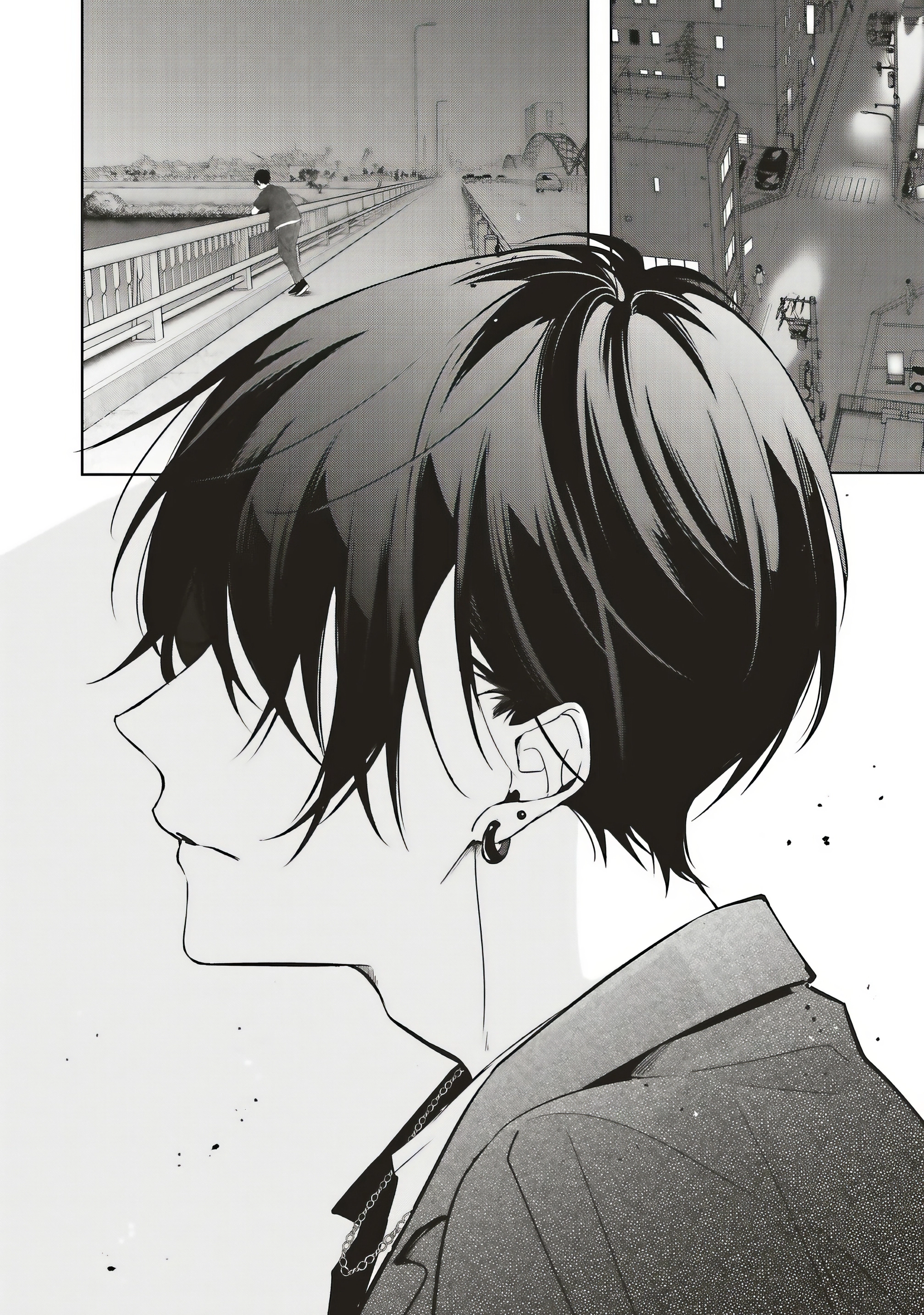 Akinai Ningyo to Soukuu no Hatsukoi Chapter 1.1 page 3 - 
