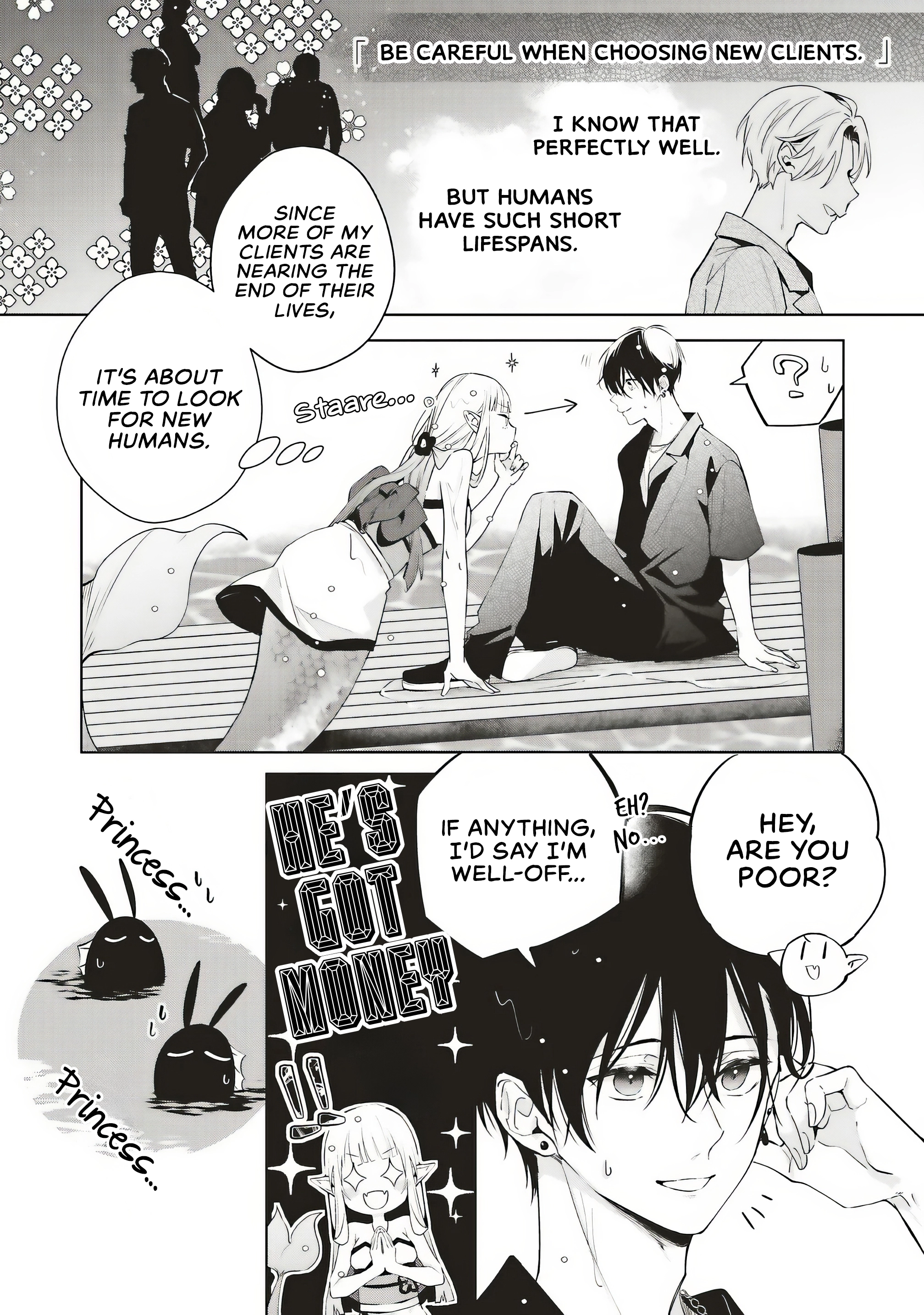 Akinai Ningyo to Soukuu no Hatsukoi Chapter 1.1 page 21 - 