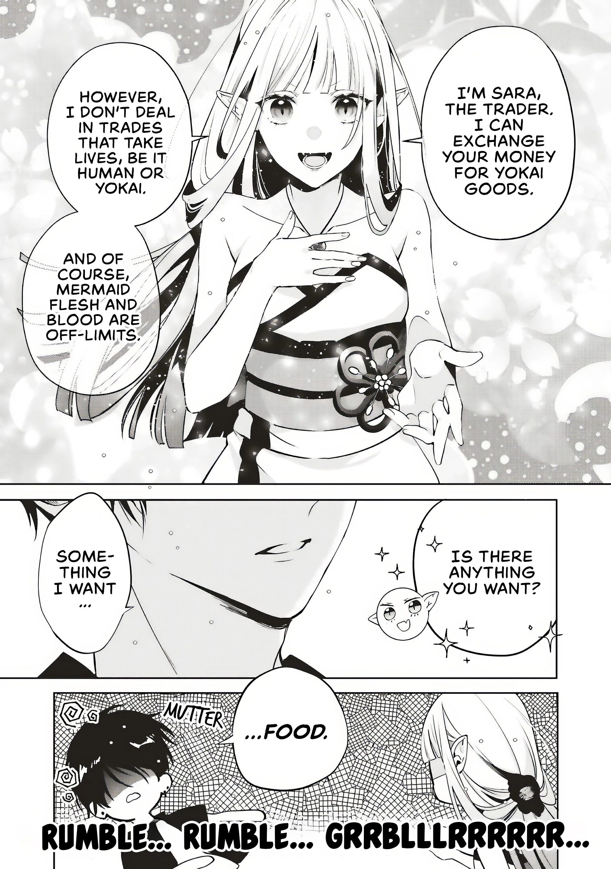 Akinai Ningyo to Soukuu no Hatsukoi Chapter 1.1 page 24 - 