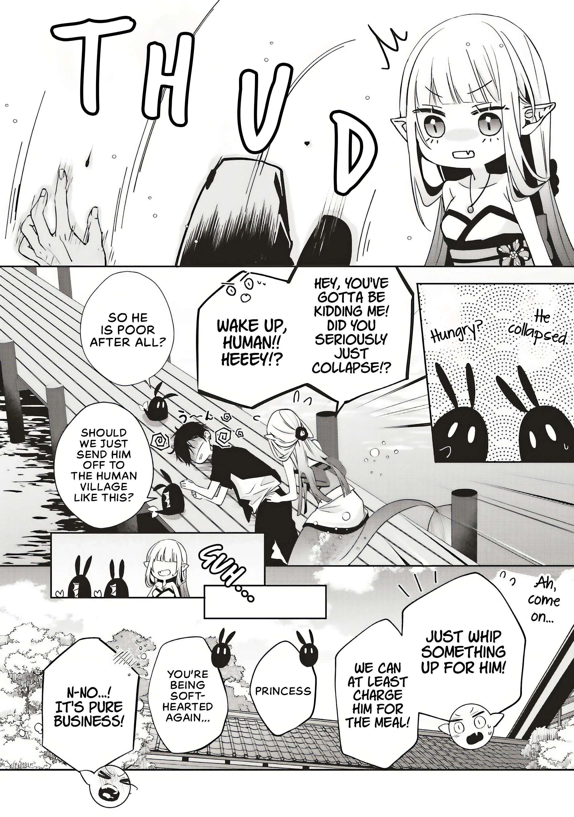 Akinai Ningyo to Soukuu no Hatsukoi Chapter 1.1 page 25 - 