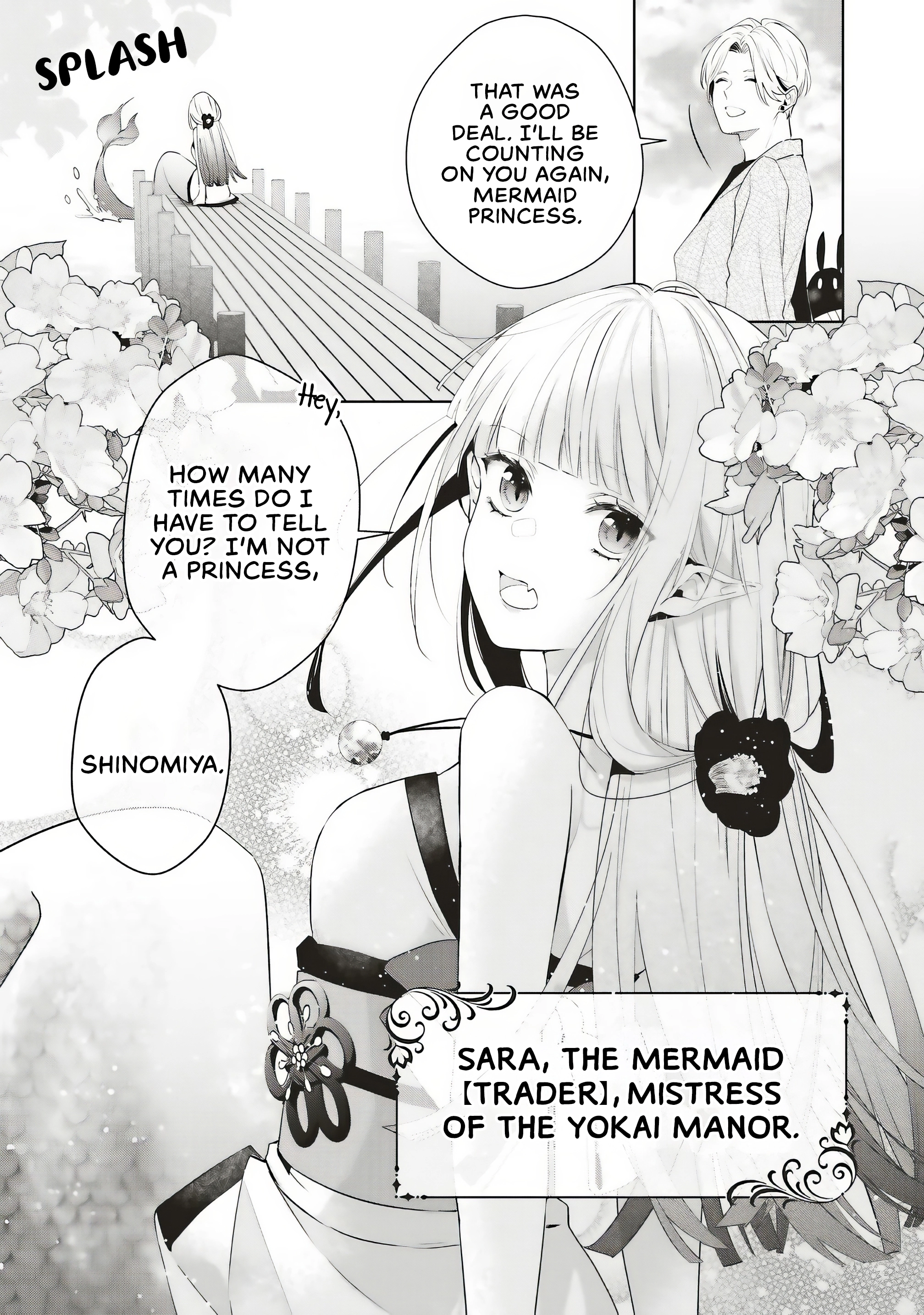 Akinai Ningyo to Soukuu no Hatsukoi Chapter 1.1 page 6 - 