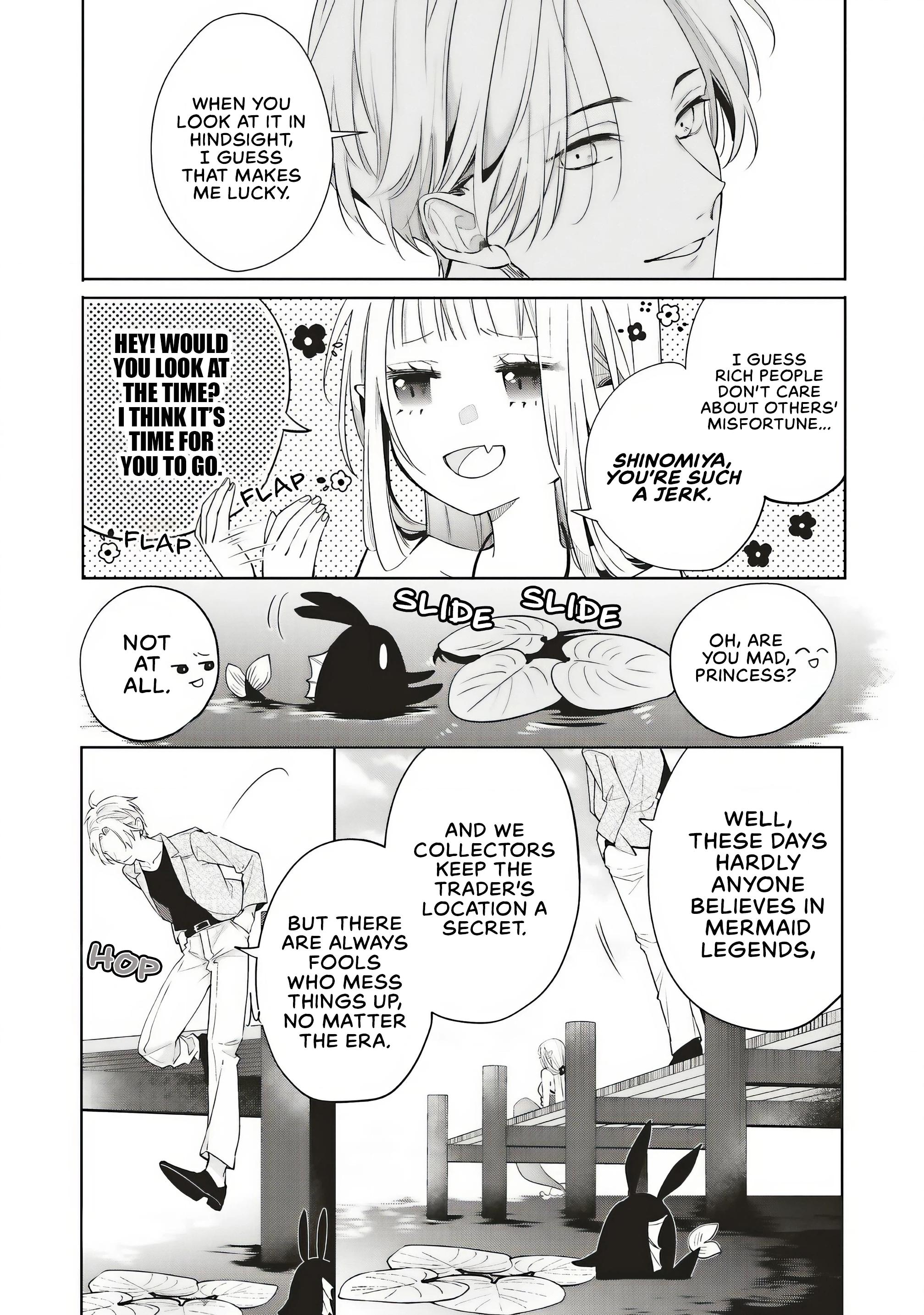 Akinai Ningyo to Soukuu no Hatsukoi Chapter 1.1 page 8 - 