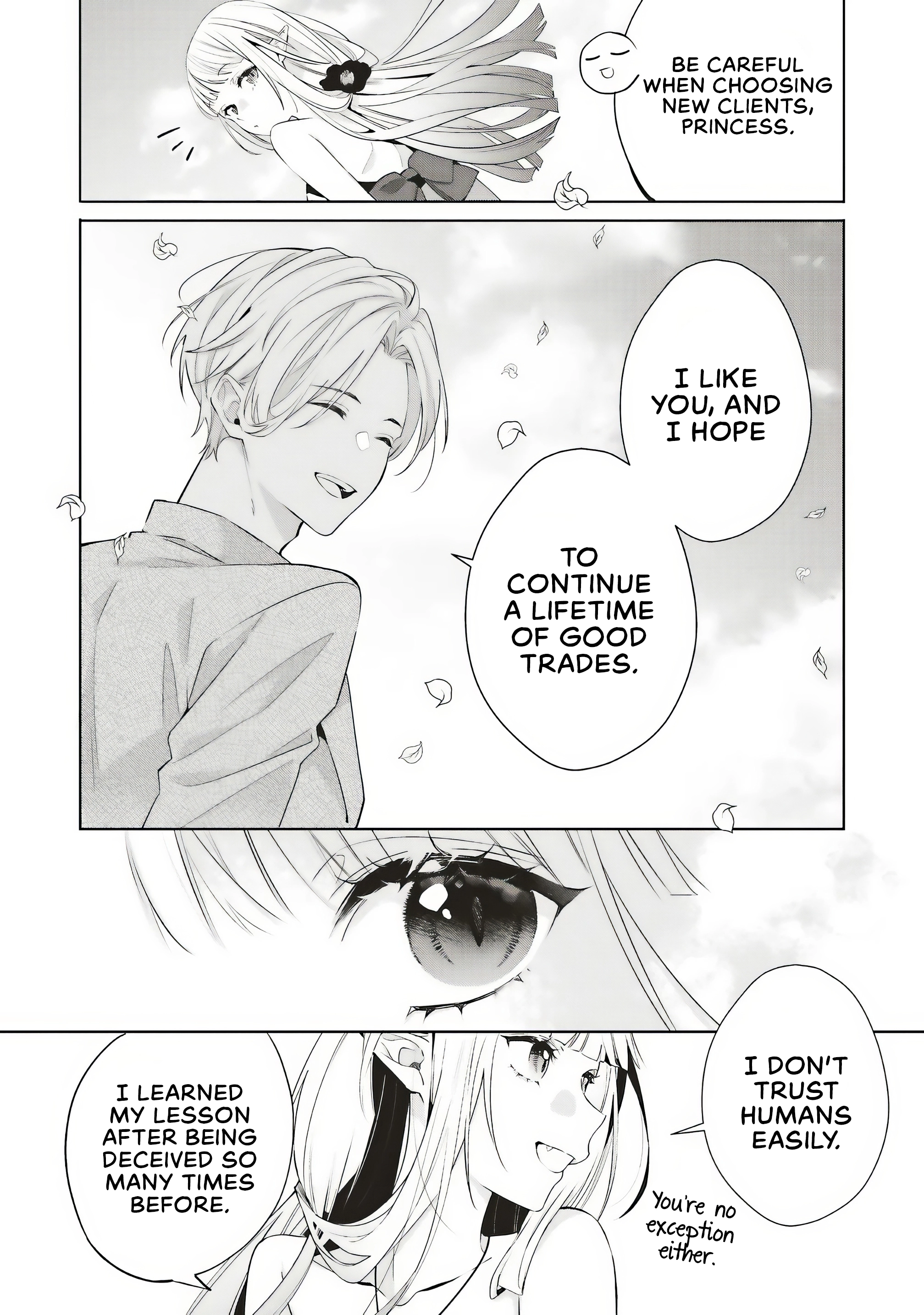 Akinai Ningyo to Soukuu no Hatsukoi Chapter 1.1 page 9 - 