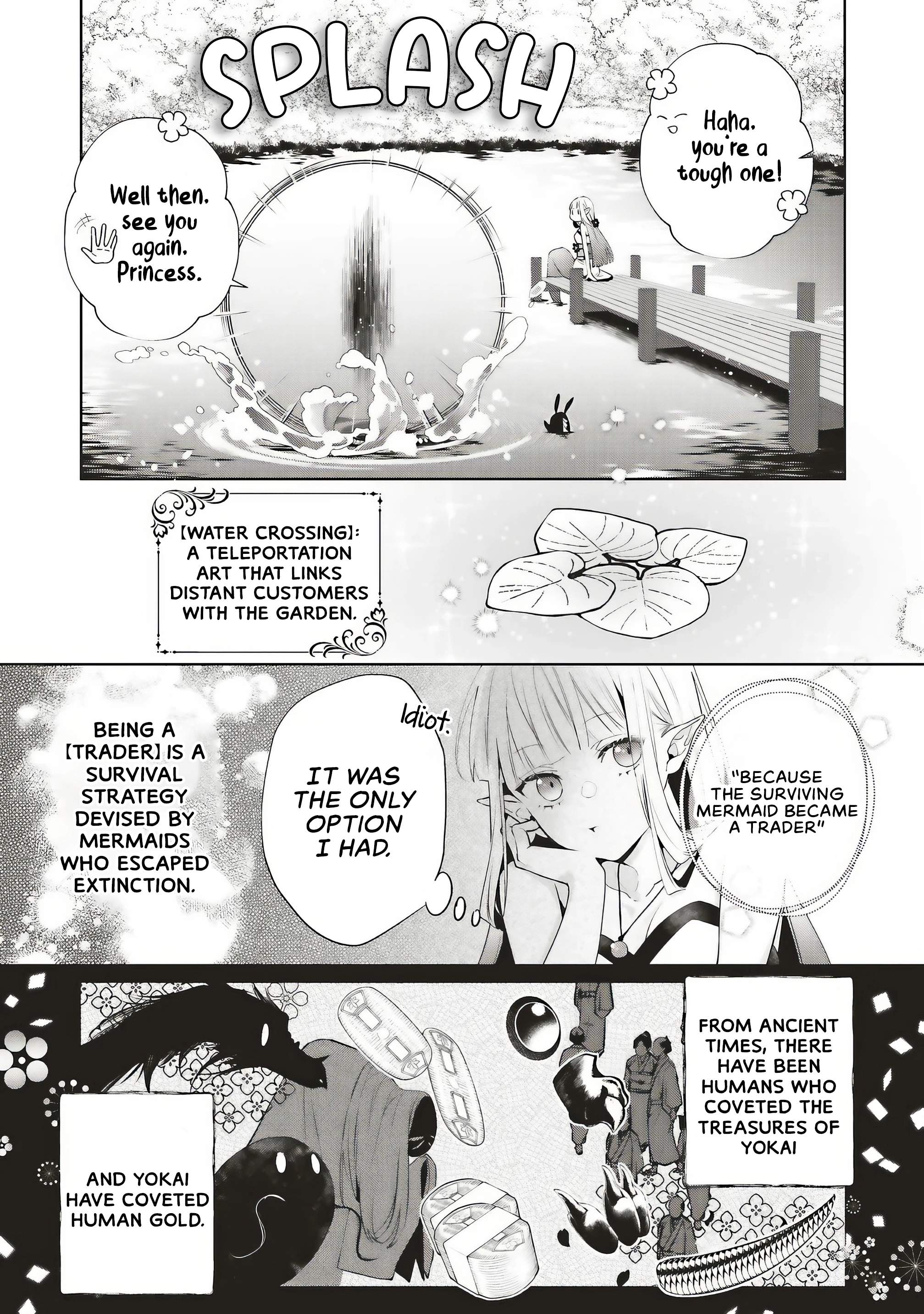 Akinai Ningyo to Soukuu no Hatsukoi Chapter 1.1 page 10 - 