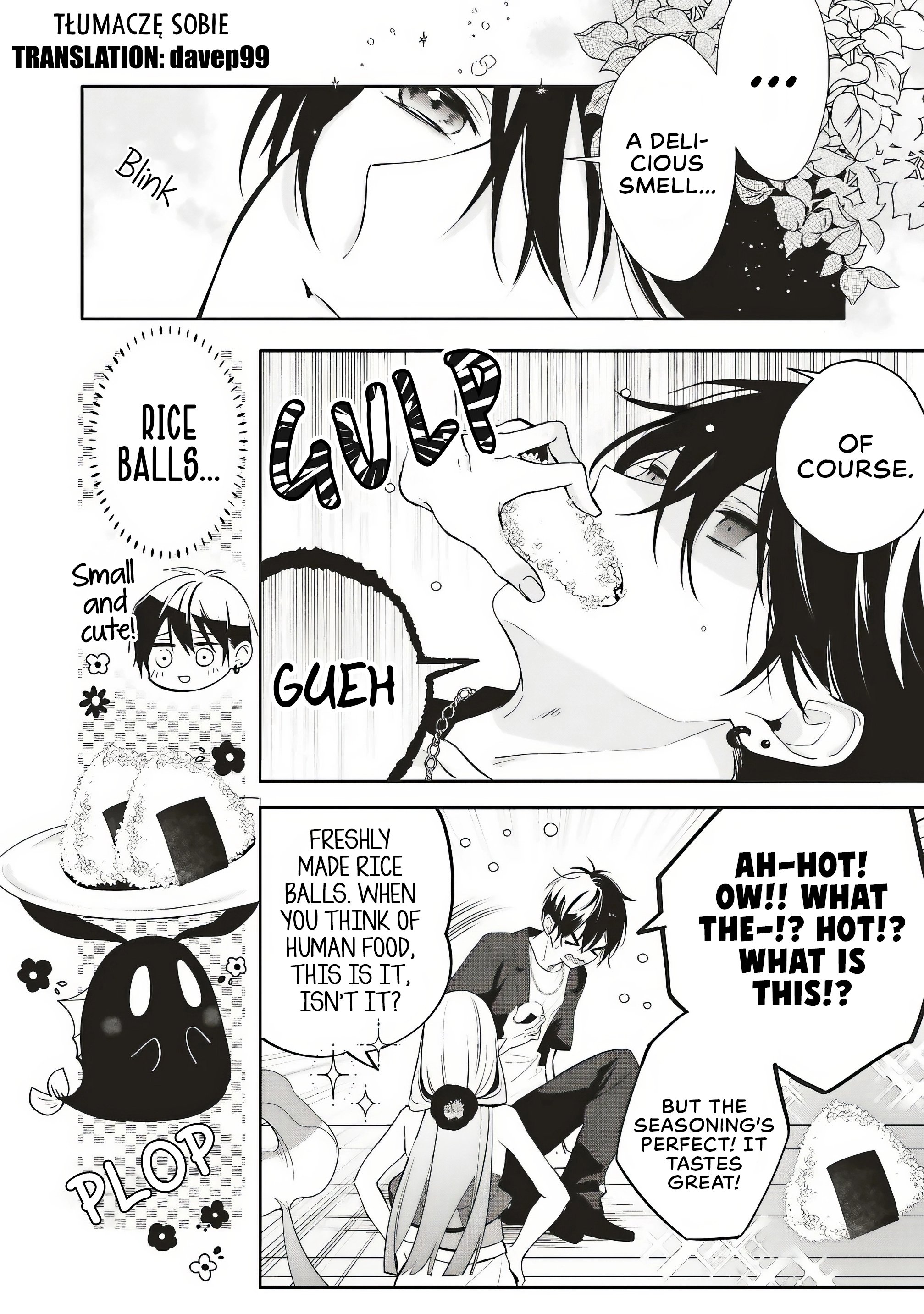 Akinai Ningyo to Soukuu no Hatsukoi Chapter 1.2 page 1 - 