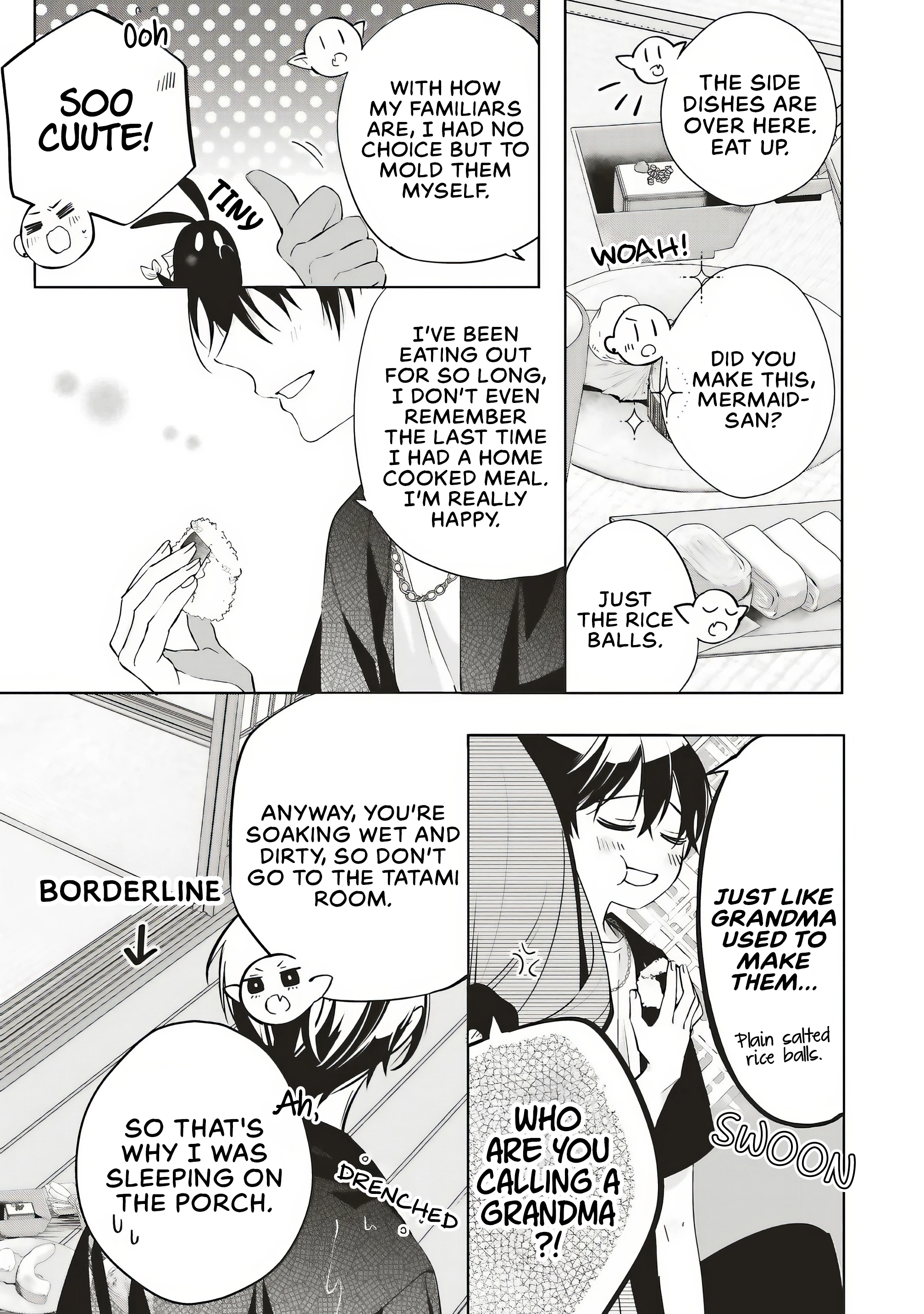 Akinai Ningyo to Soukuu no Hatsukoi Chapter 1.2 page 2 - 
