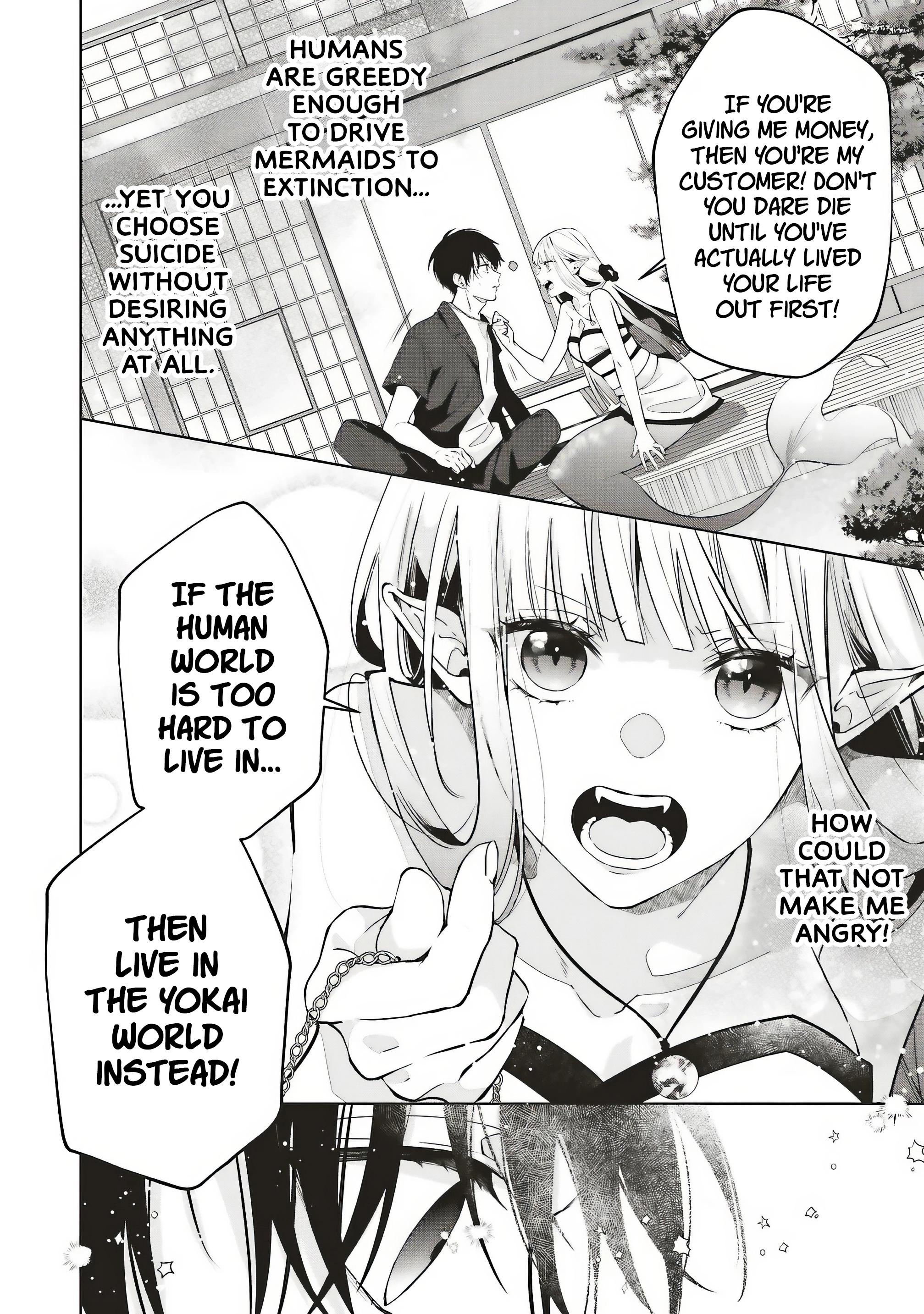Akinai Ningyo to Soukuu no Hatsukoi Chapter 1.2 page 11 - 