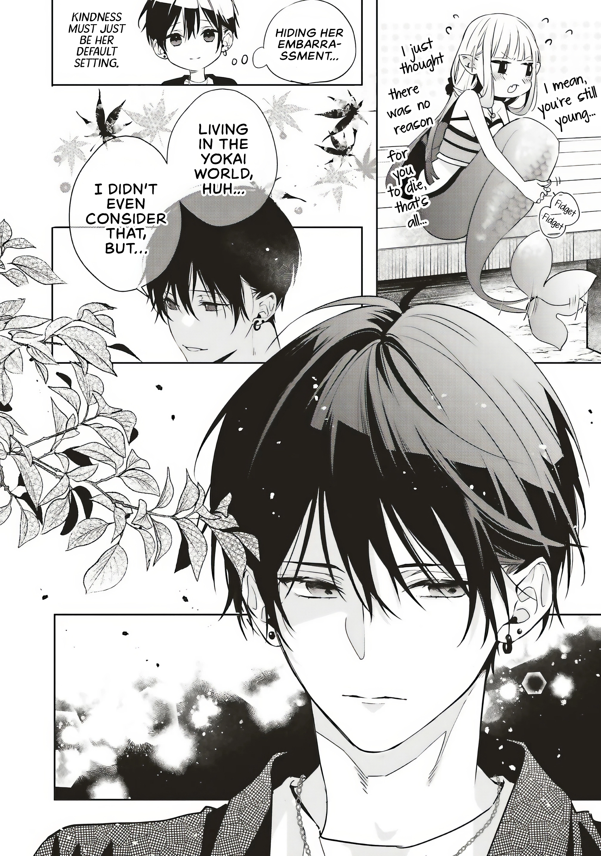 Akinai Ningyo to Soukuu no Hatsukoi Chapter 1.2 page 13 - 