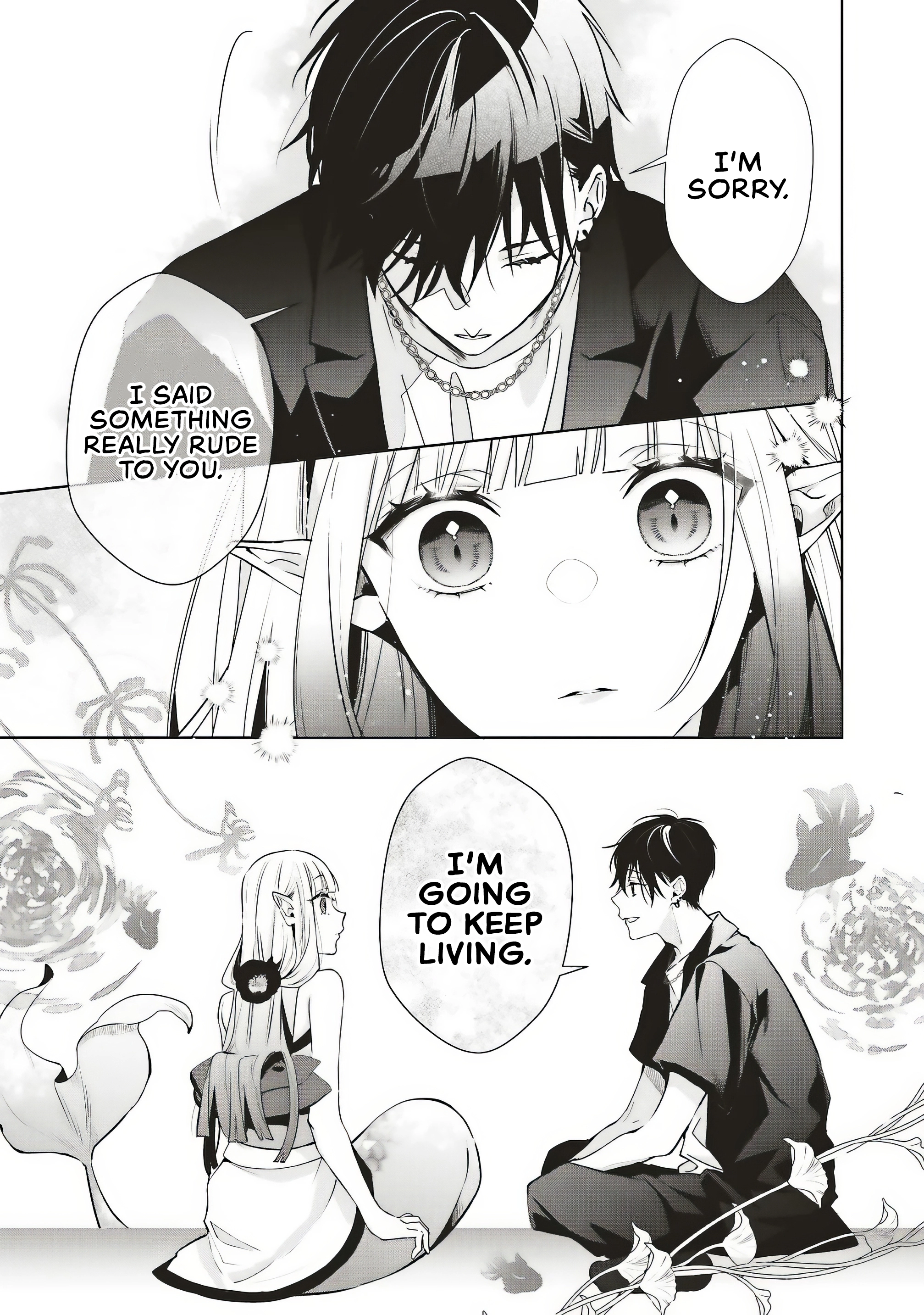 Akinai Ningyo to Soukuu no Hatsukoi Chapter 1.2 page 14 - 
