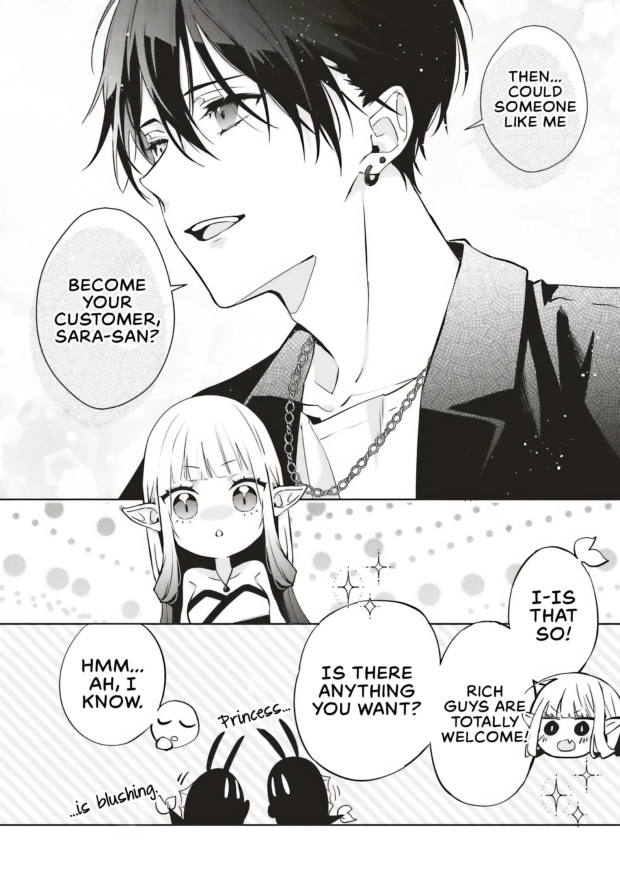 Akinai Ningyo to Soukuu no Hatsukoi Chapter 1.2 page 15 - 