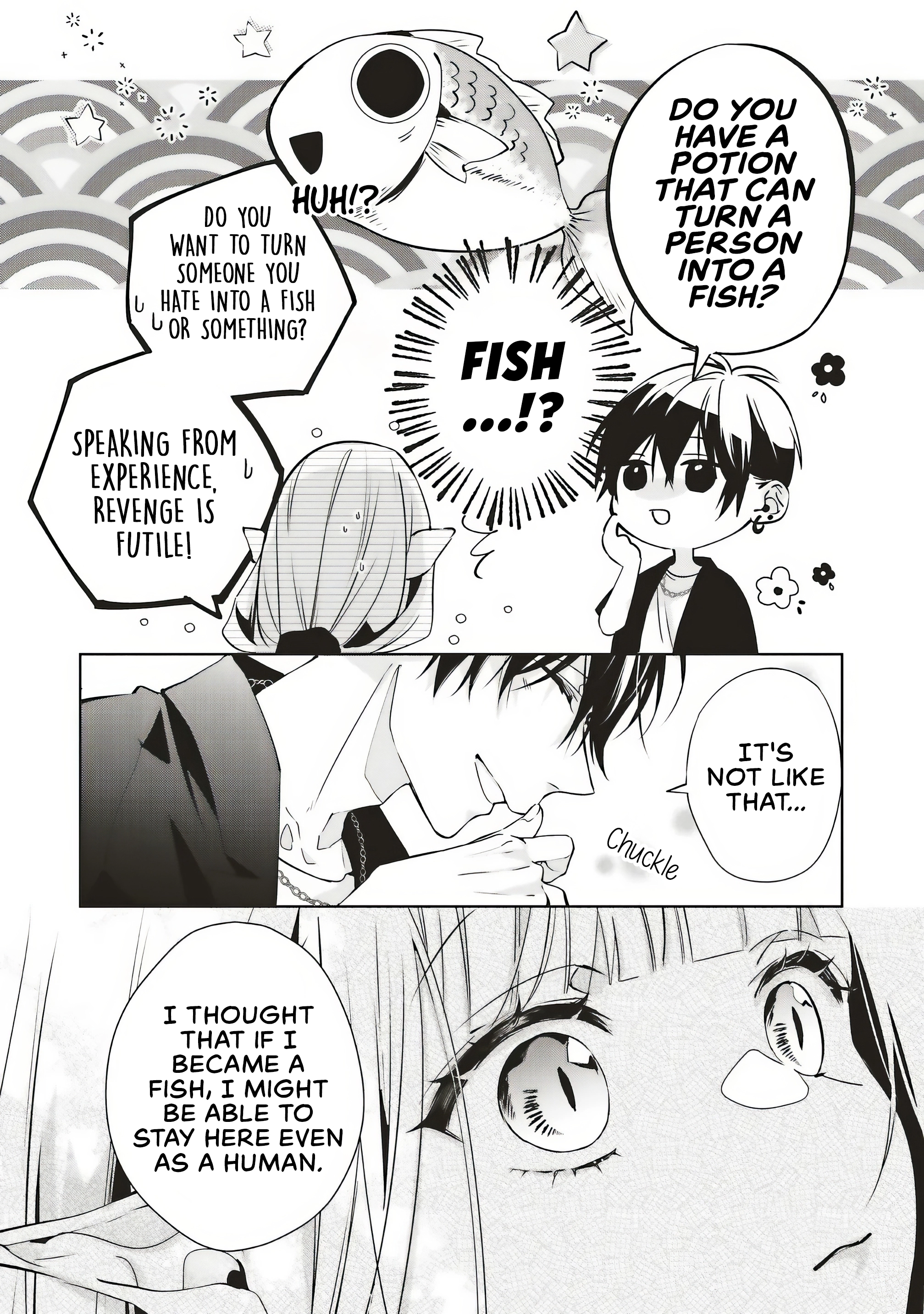 Akinai Ningyo to Soukuu no Hatsukoi Chapter 1.2 page 16 - 
