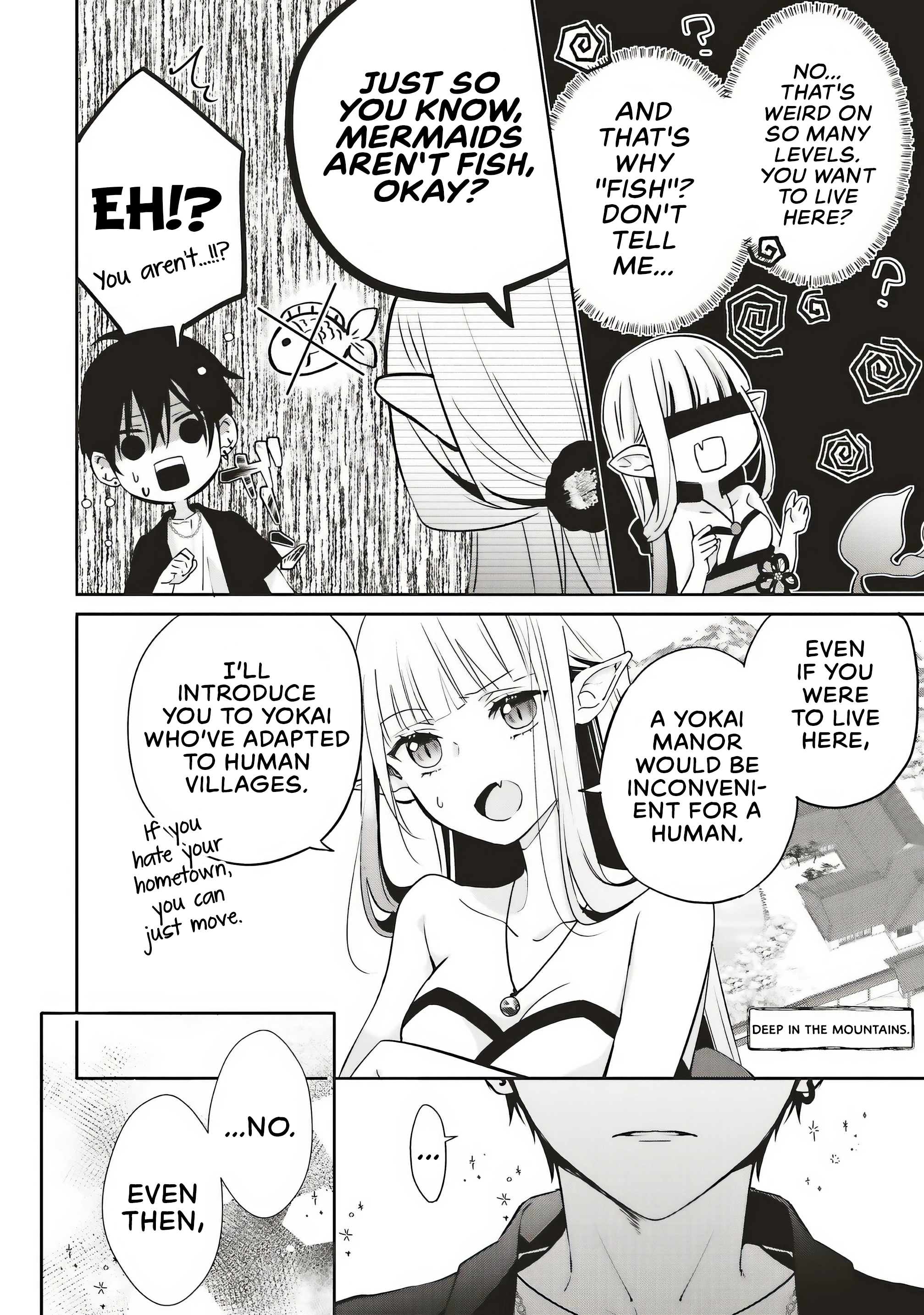 Akinai Ningyo to Soukuu no Hatsukoi Chapter 1.2 page 17 - 