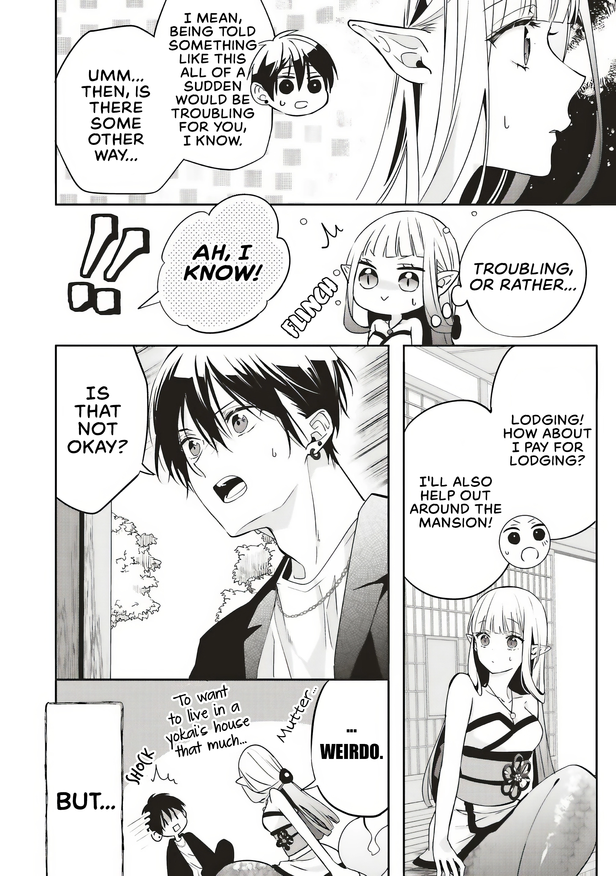 Akinai Ningyo to Soukuu no Hatsukoi Chapter 1.2 page 19 - 