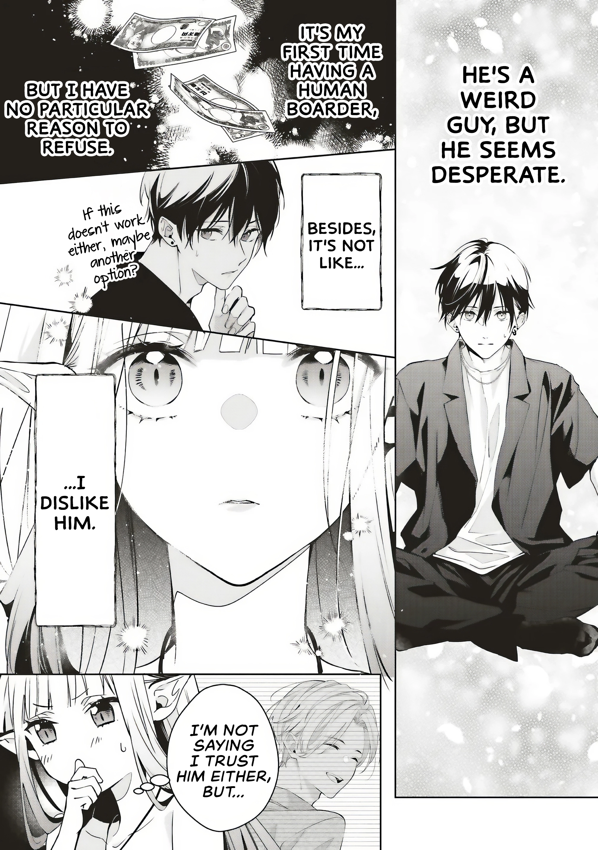 Akinai Ningyo to Soukuu no Hatsukoi Chapter 1.2 page 20 - 
