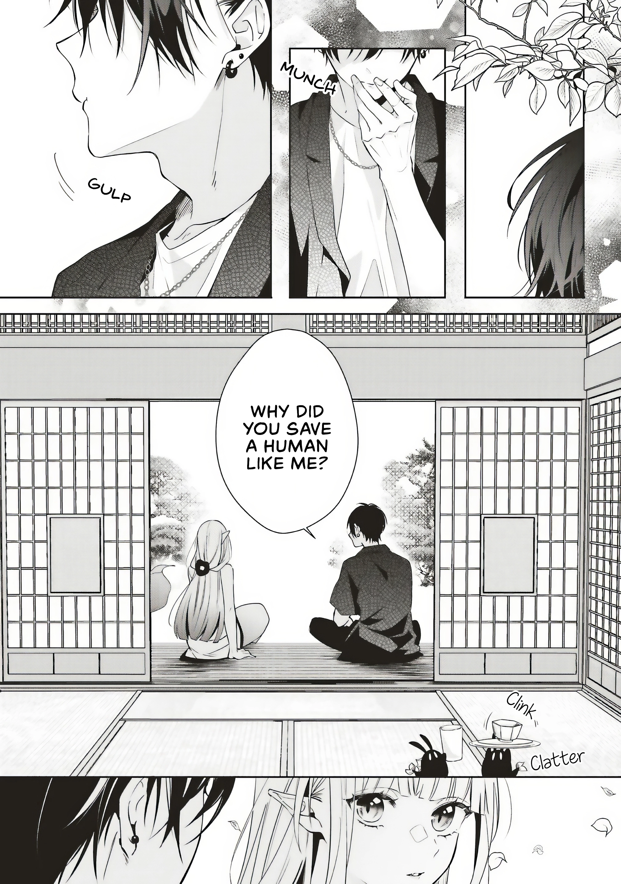 Akinai Ningyo to Soukuu no Hatsukoi Chapter 1.2 page 3 - 