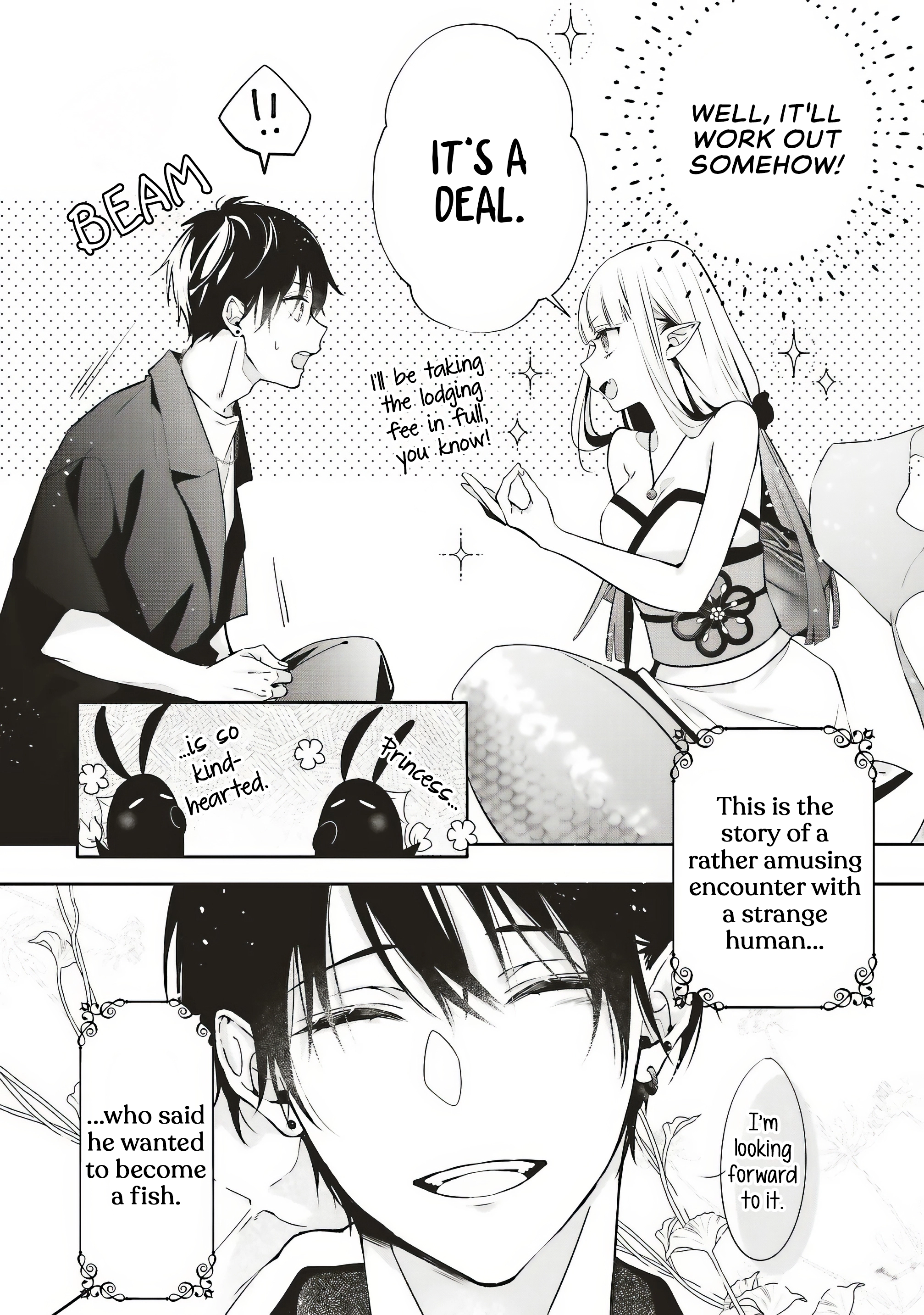 Akinai Ningyo to Soukuu no Hatsukoi Chapter 1.2 page 21 - 