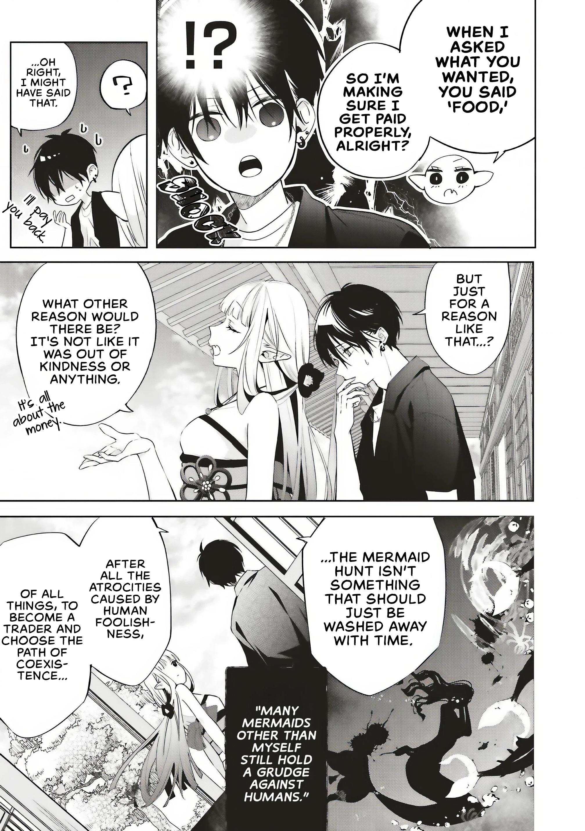 Akinai Ningyo to Soukuu no Hatsukoi Chapter 1.2 page 4 - 