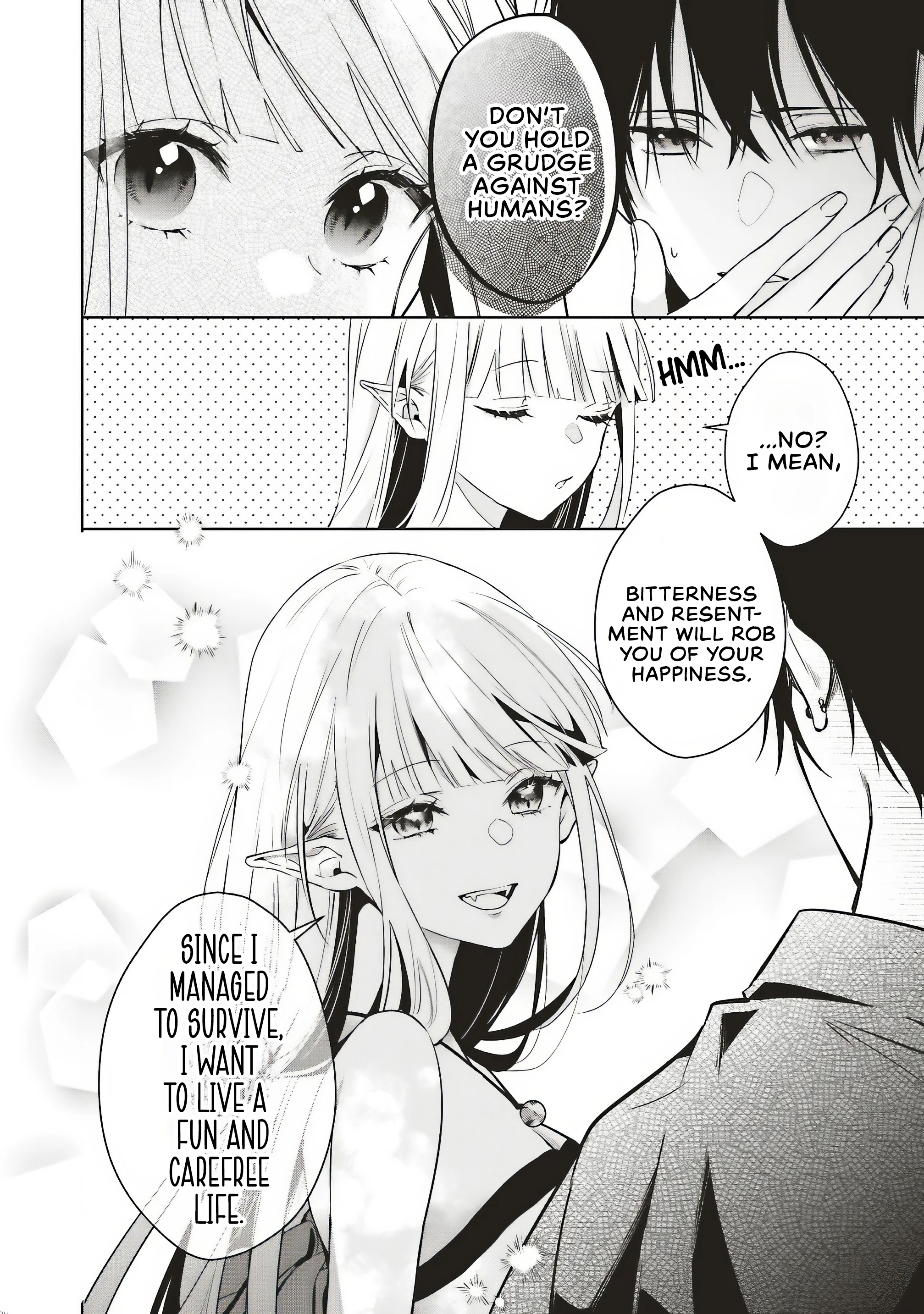 Akinai Ningyo to Soukuu no Hatsukoi Chapter 1.2 page 5 - 