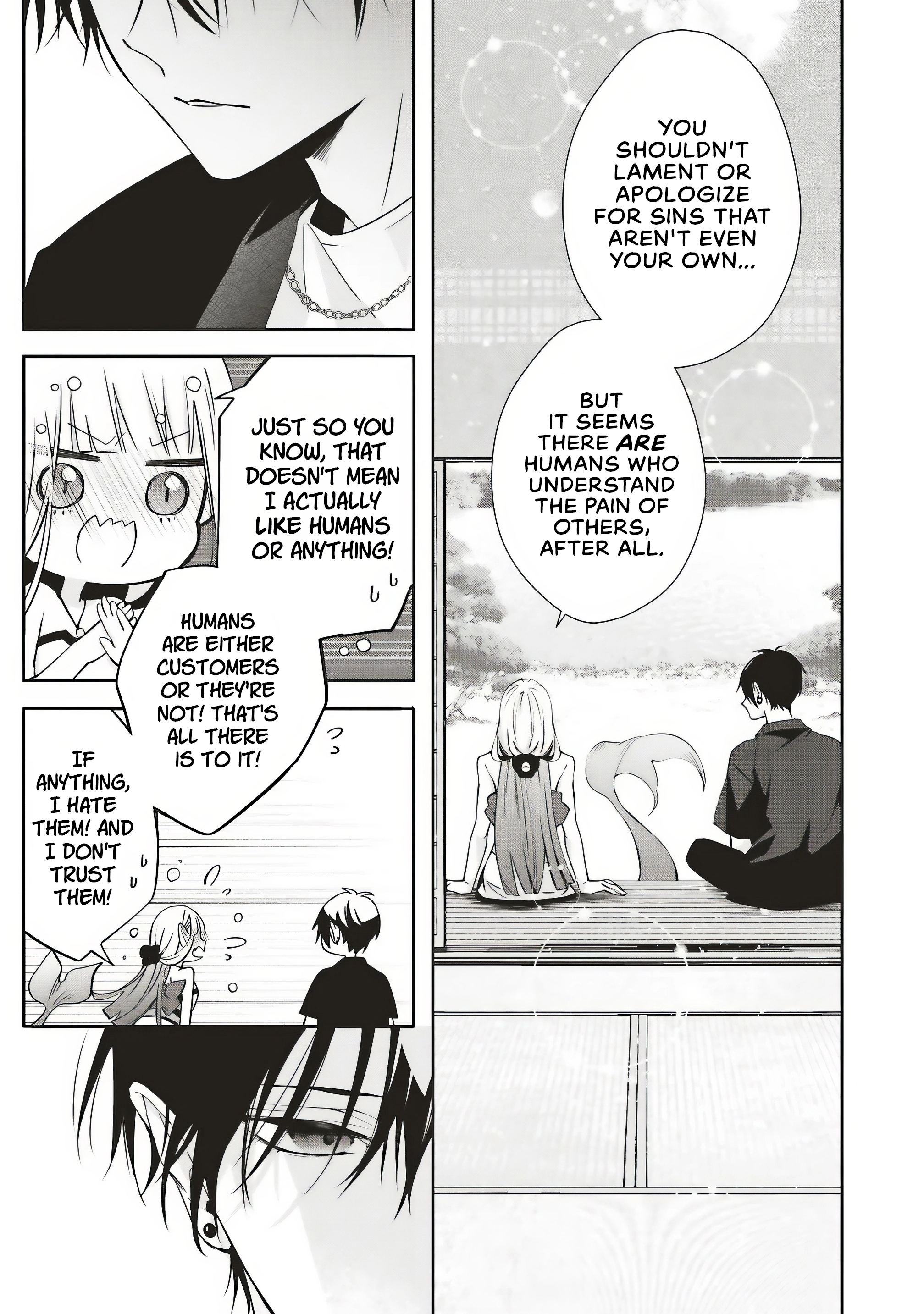 Akinai Ningyo to Soukuu no Hatsukoi Chapter 1.2 page 6 - 