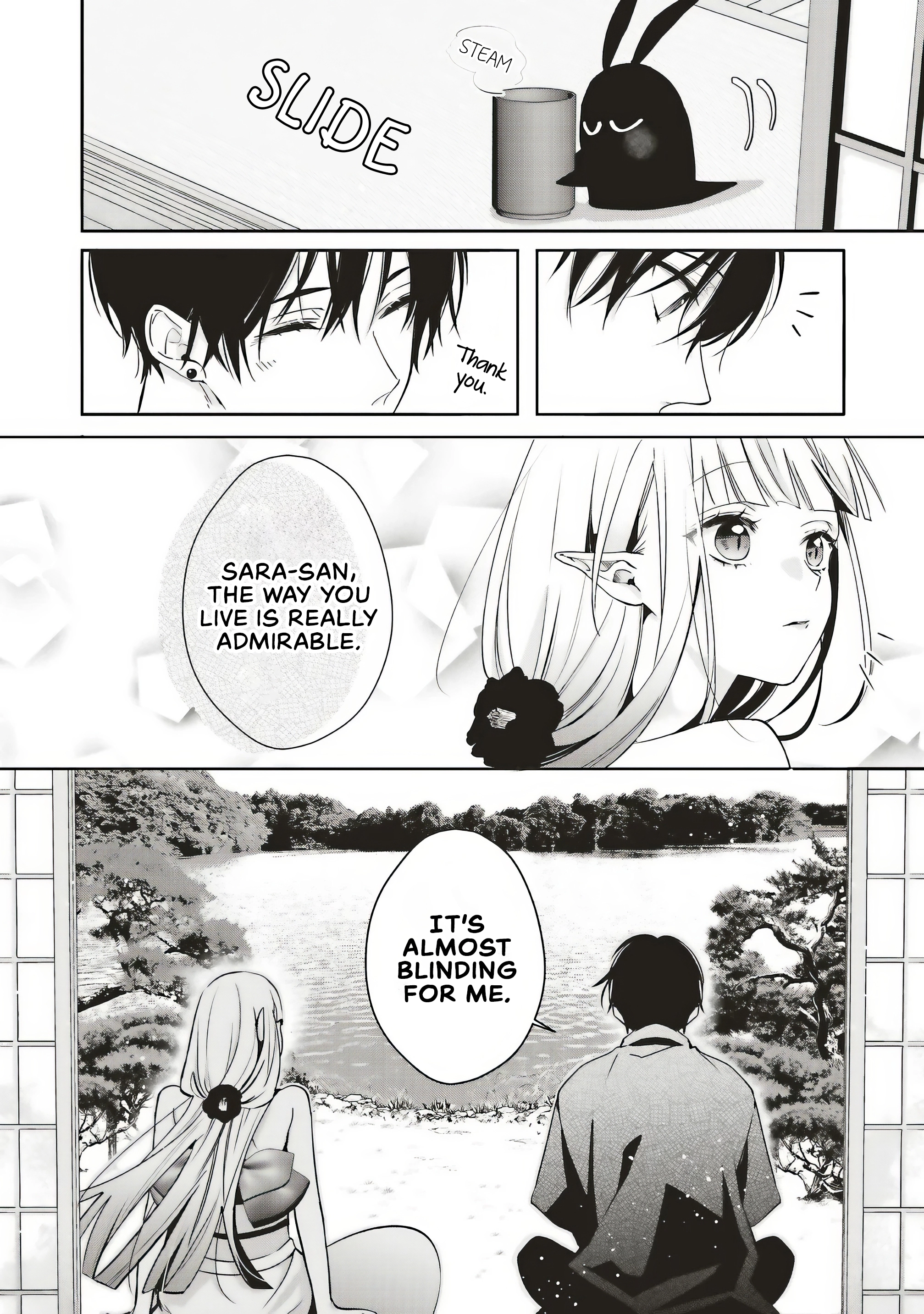 Akinai Ningyo to Soukuu no Hatsukoi Chapter 1.2 page 7 - 