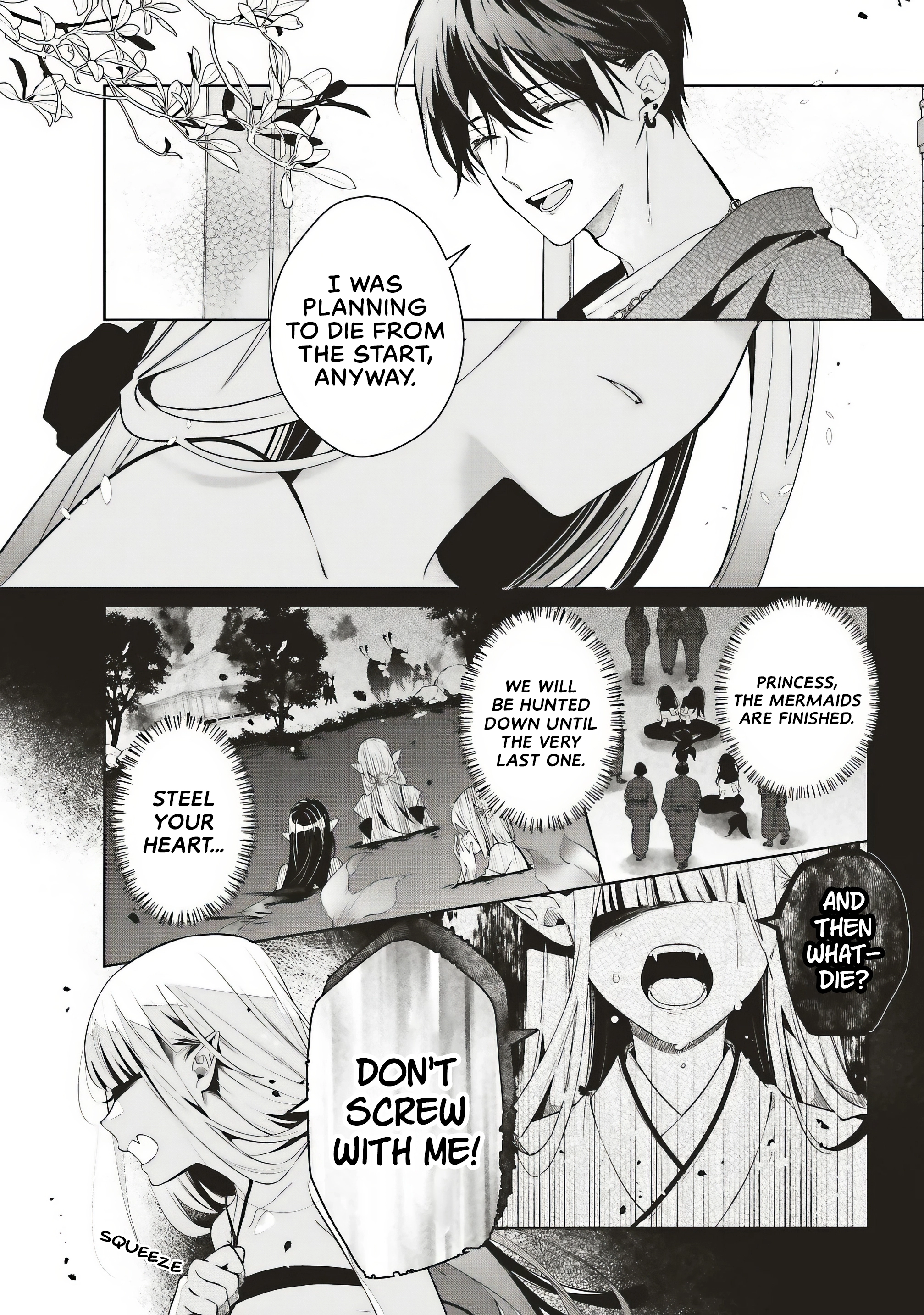 Akinai Ningyo to Soukuu no Hatsukoi Chapter 1.2 page 9 - 