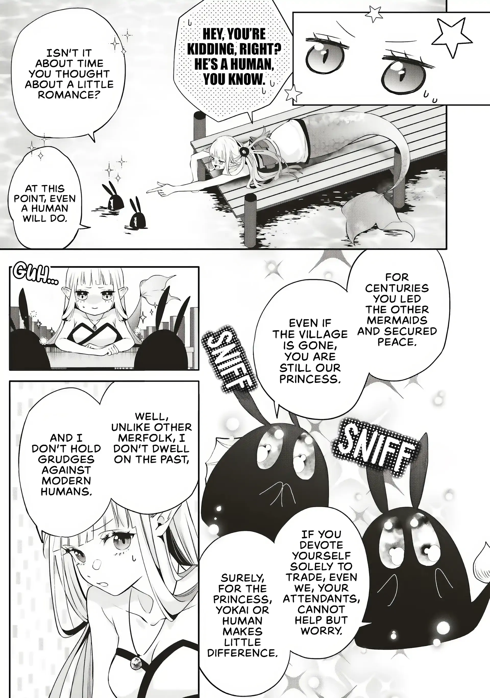 Akinai Ningyo to Soukuu no Hatsukoi Chapter 1 page 12 - 
