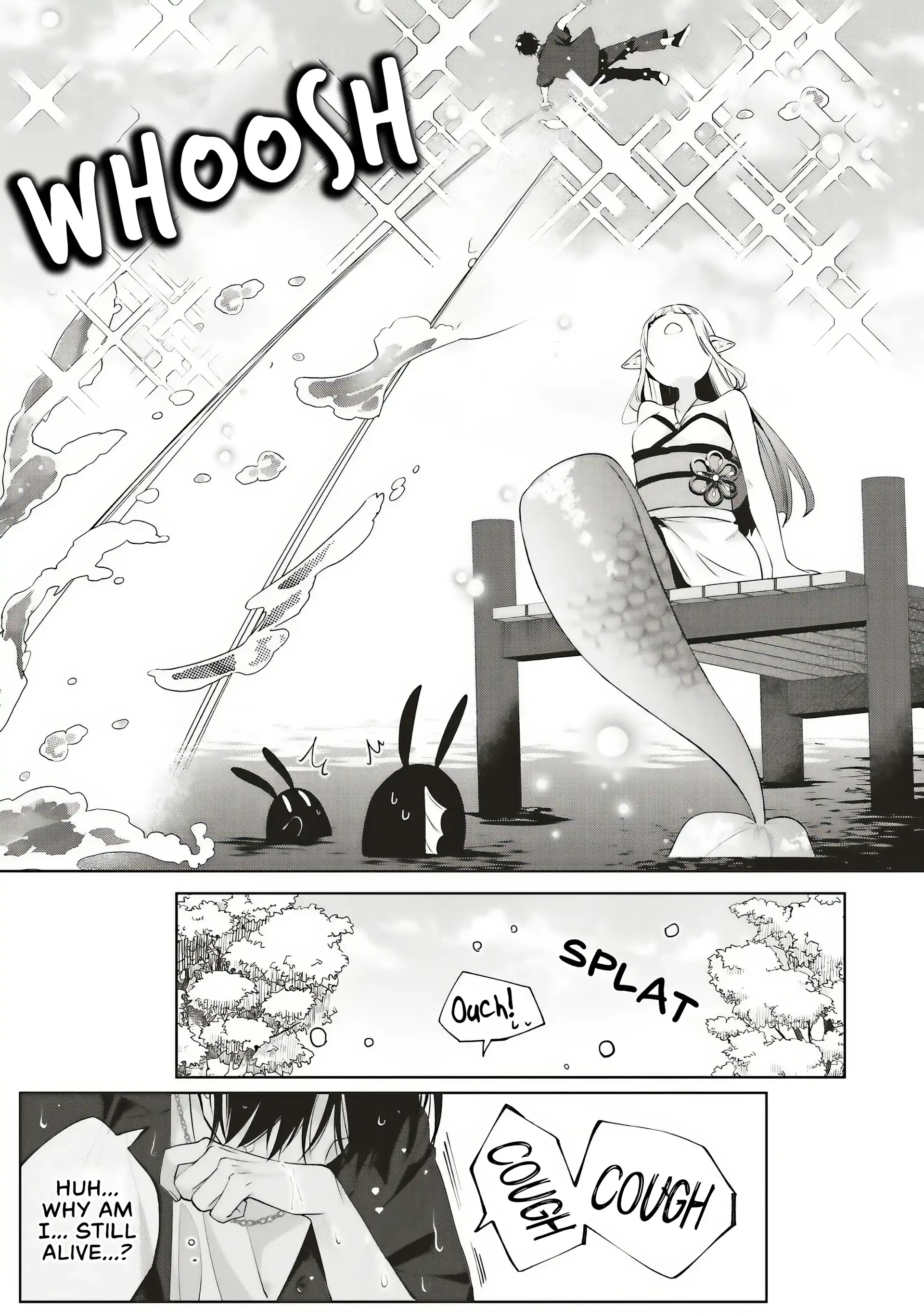 Akinai Ningyo to Soukuu no Hatsukoi Chapter 1 page 14 - 