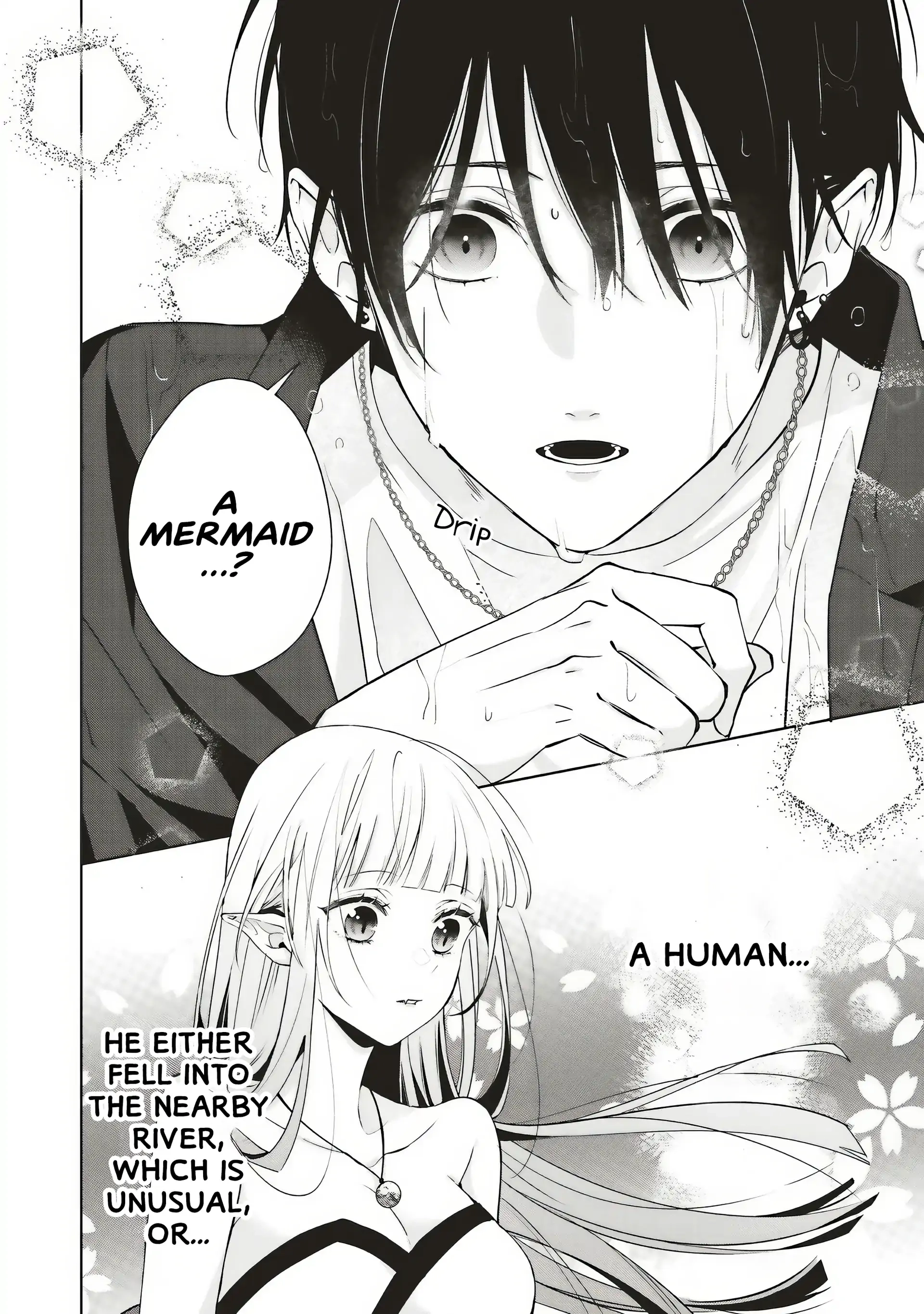 Akinai Ningyo to Soukuu no Hatsukoi Chapter 1 page 15 - 