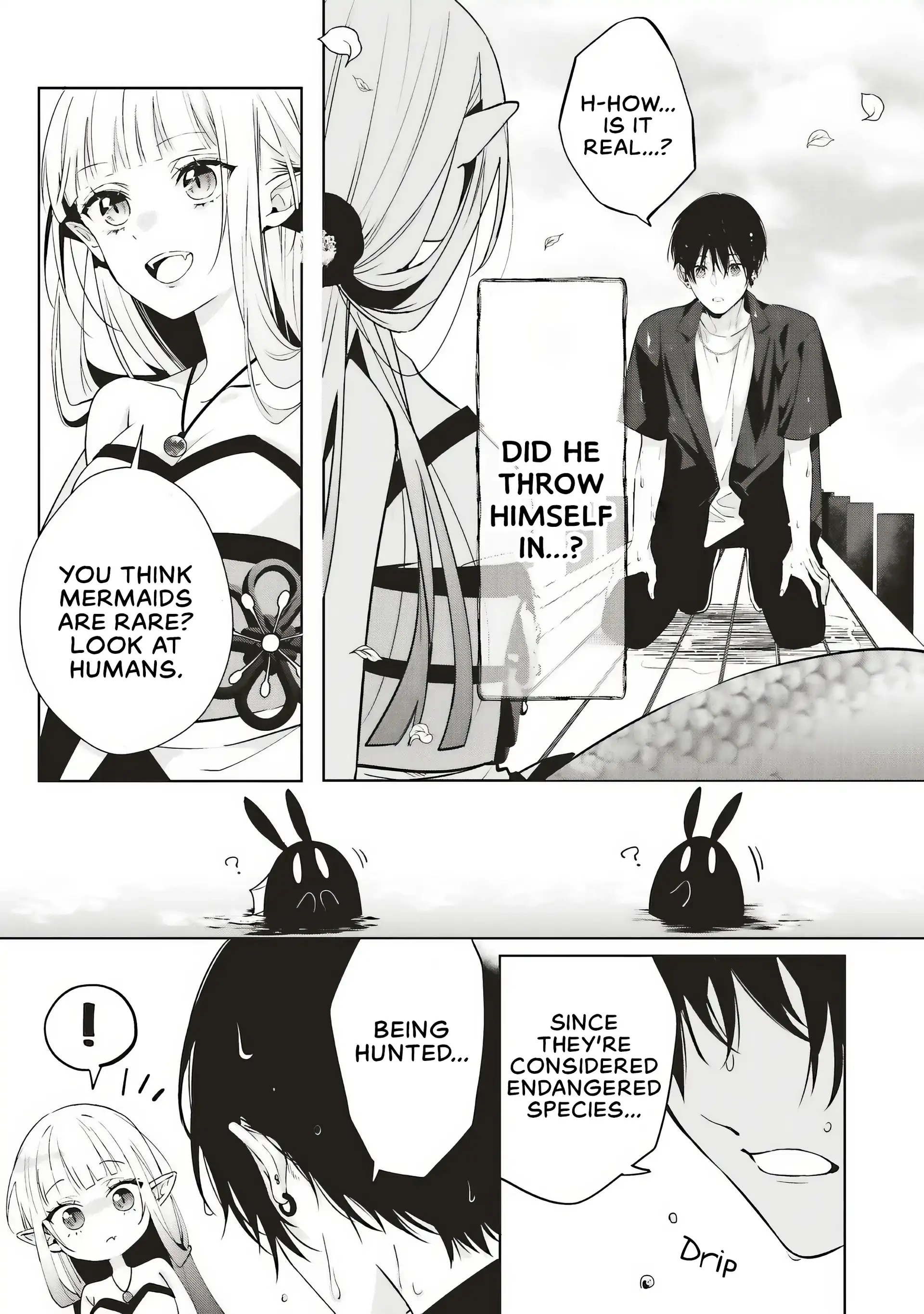 Akinai Ningyo to Soukuu no Hatsukoi Chapter 1 page 16 - 