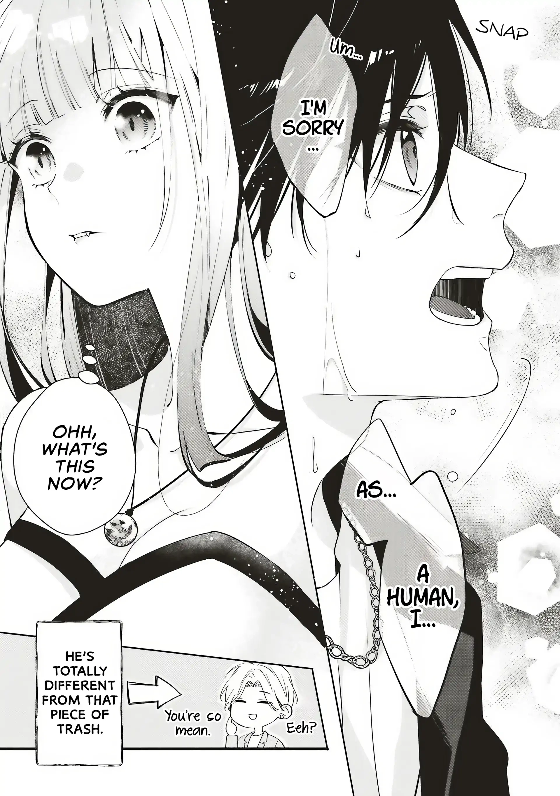 Akinai Ningyo to Soukuu no Hatsukoi Chapter 1 page 18 - 