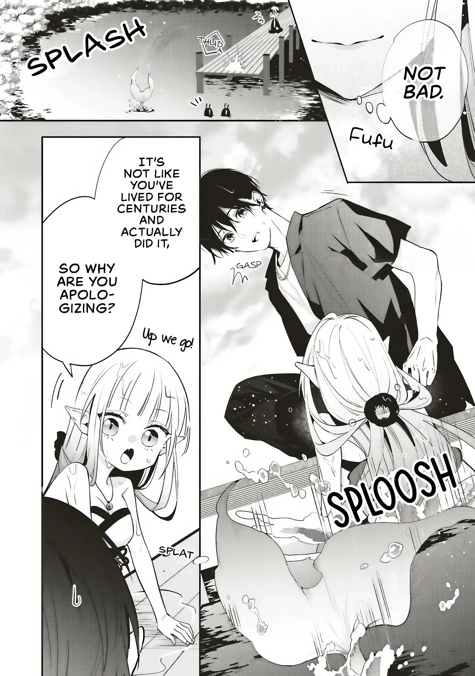 Akinai Ningyo to Soukuu no Hatsukoi Chapter 1 page 19 - 