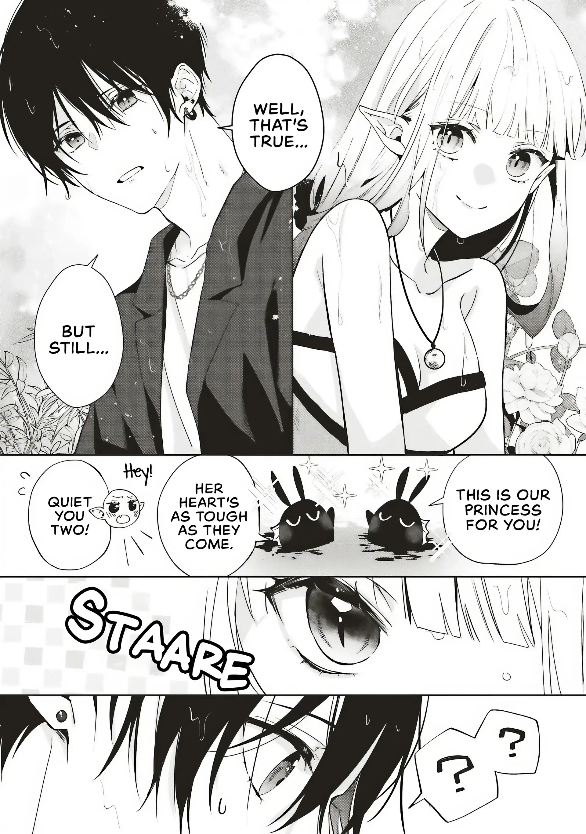 Akinai Ningyo to Soukuu no Hatsukoi Chapter 1 page 20 - 