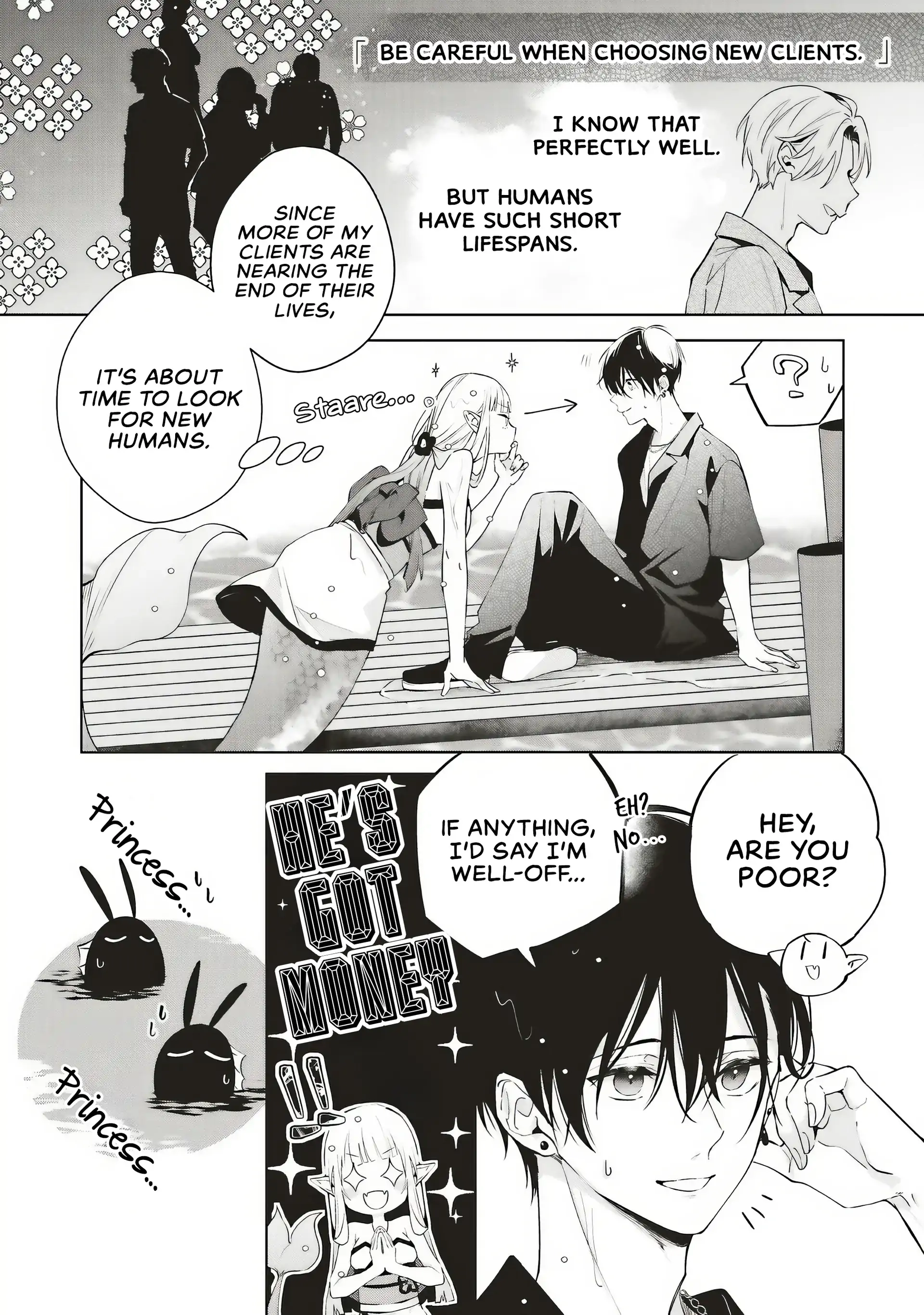 Akinai Ningyo to Soukuu no Hatsukoi Chapter 1 page 21 - 