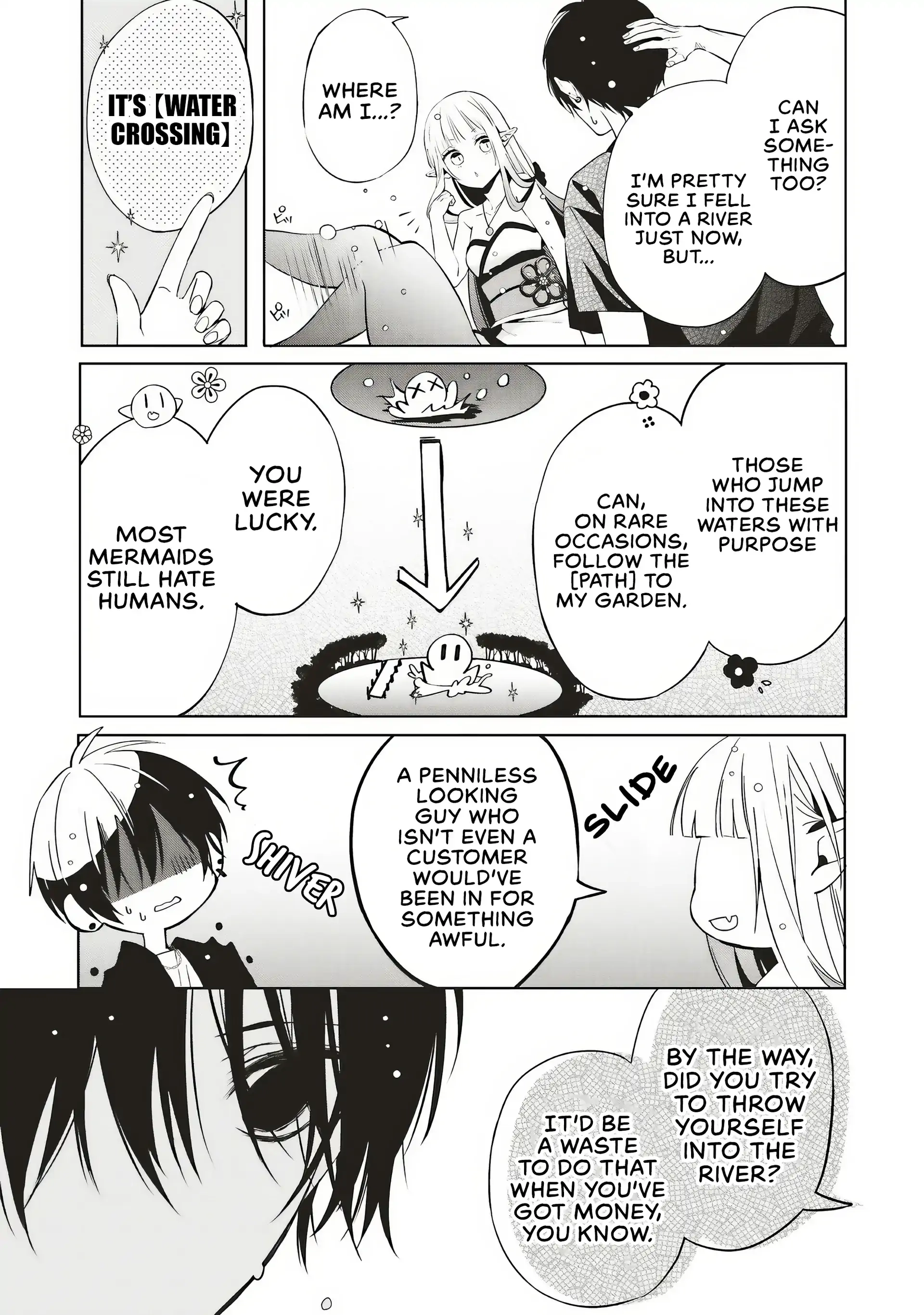 Akinai Ningyo to Soukuu no Hatsukoi Chapter 1 page 22 - 