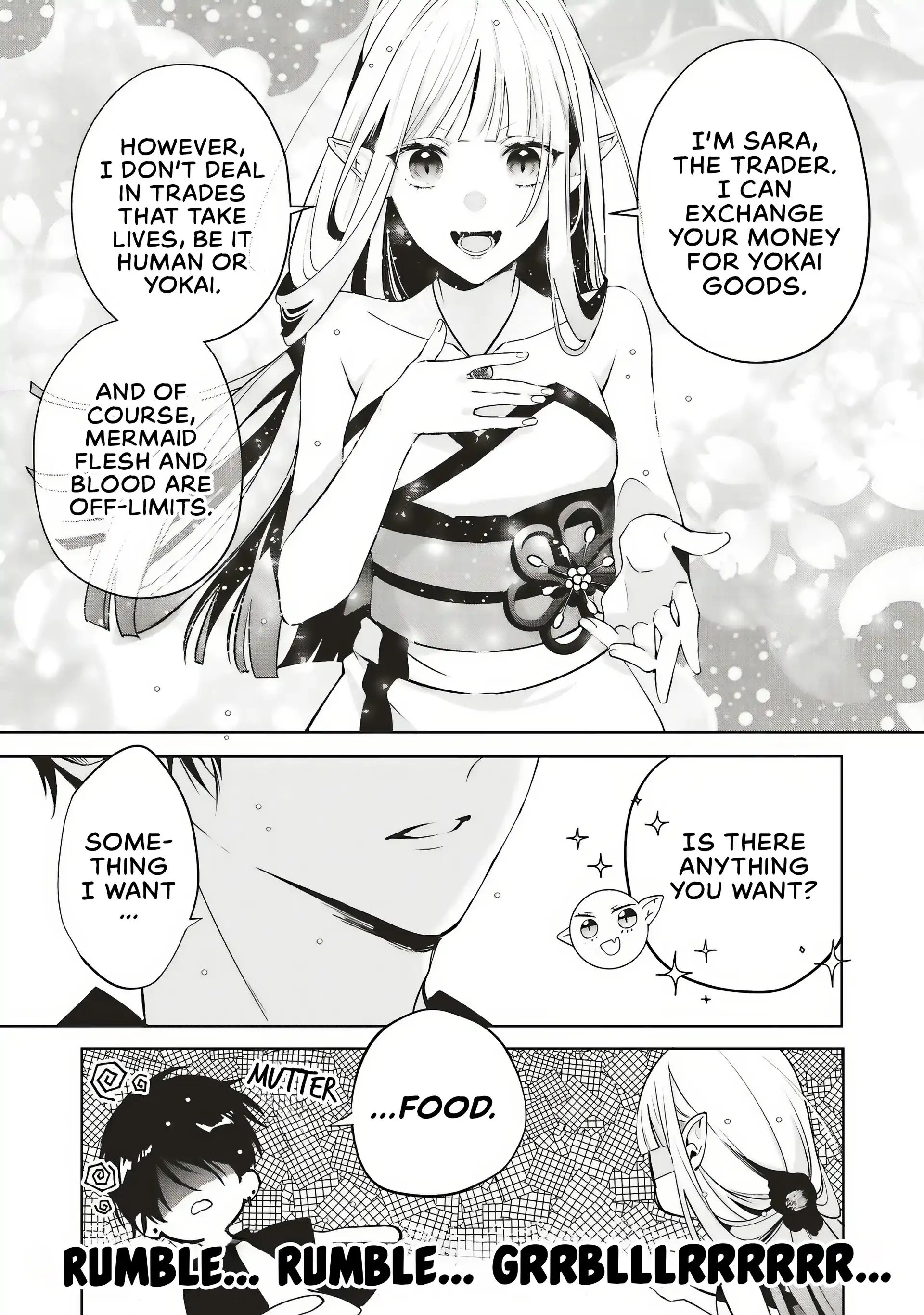 Akinai Ningyo to Soukuu no Hatsukoi Chapter 1 page 24 - 