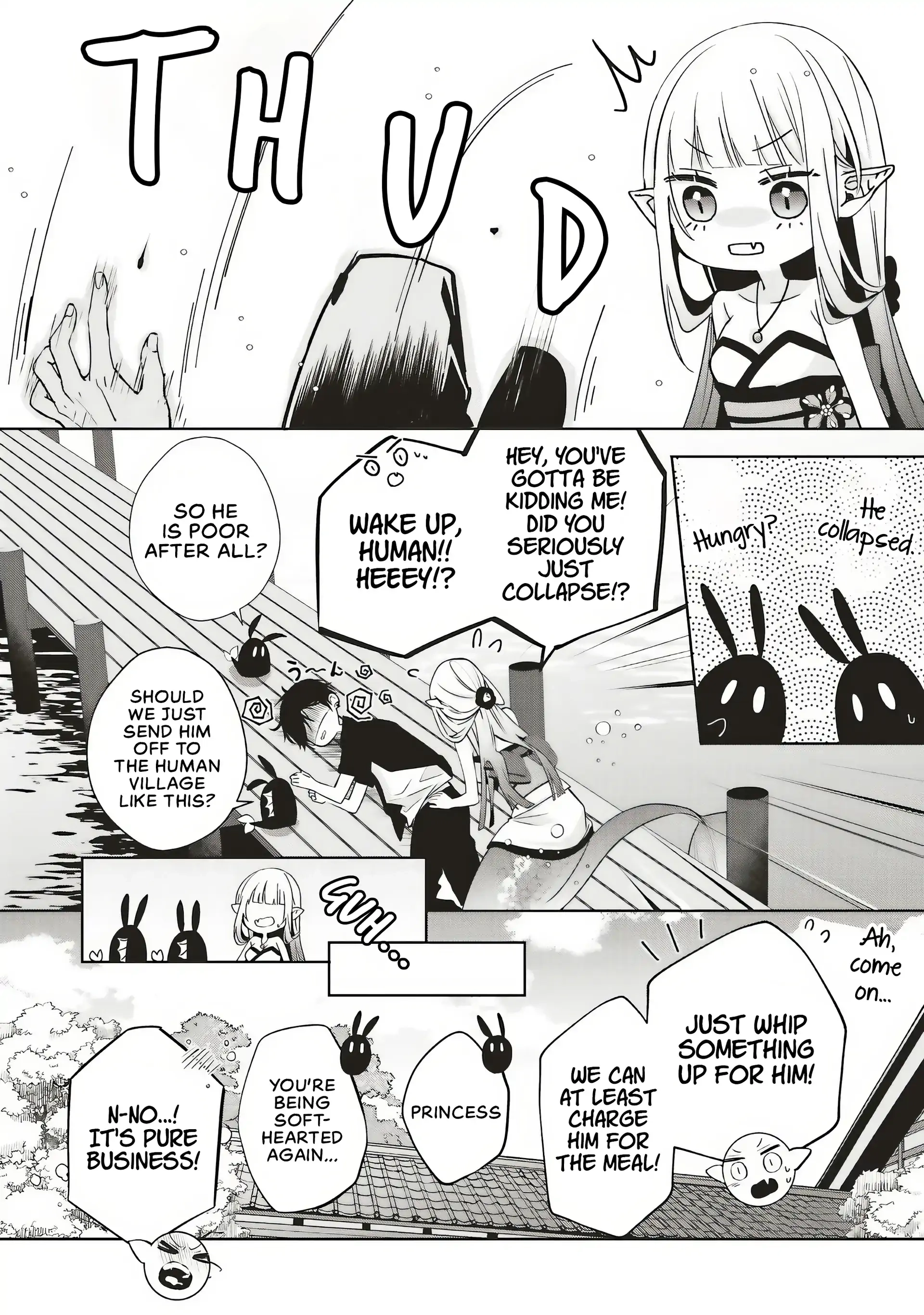 Akinai Ningyo to Soukuu no Hatsukoi Chapter 1 page 25 - 