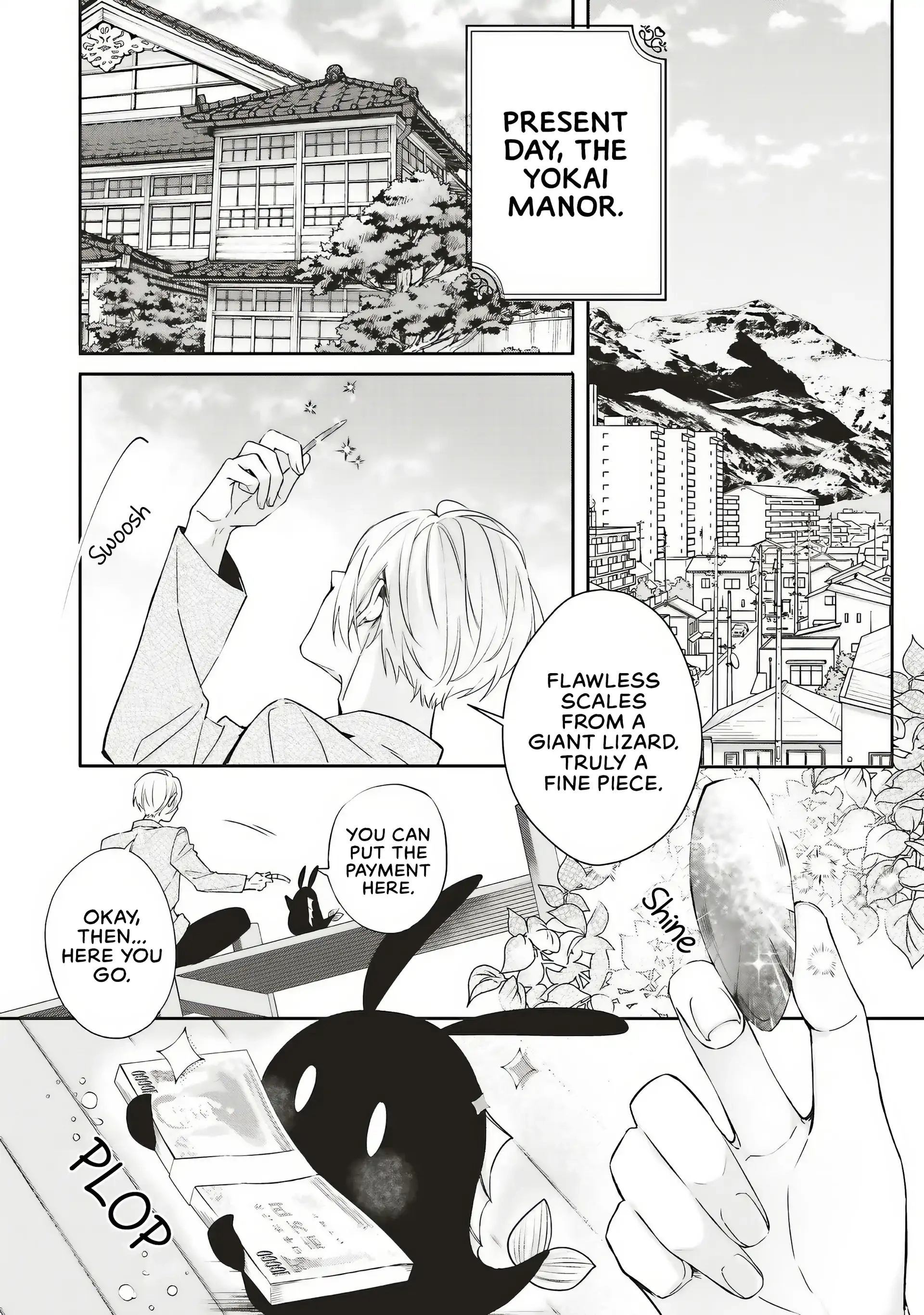 Akinai Ningyo to Soukuu no Hatsukoi Chapter 1 page 5 - 